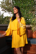 KAMNA ARORA - LEHR KAFTAN MINI DRESS