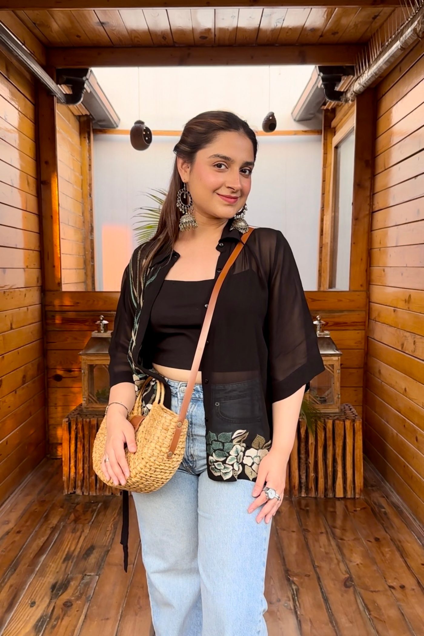 TANISHA ANAND - LEHR TWO PIECE SHIRT
