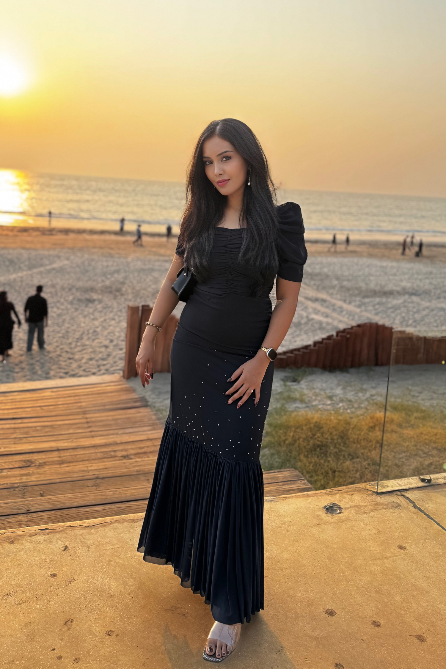 SAMRUDHI SHINDE - AIRA STRAIGHT FIT DRESS