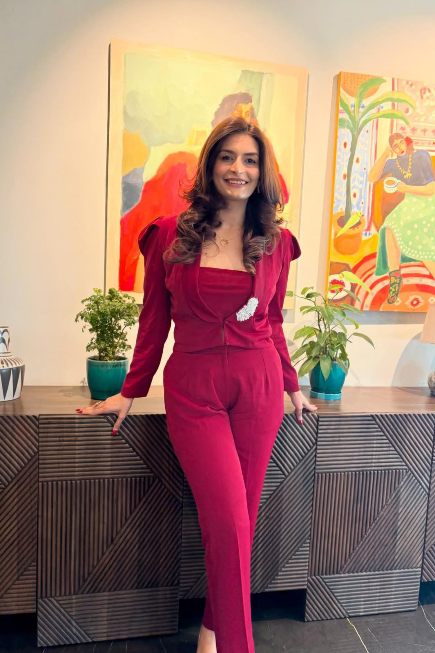SHRISHTI SAHU - AIRA CROPPED CO-ORD