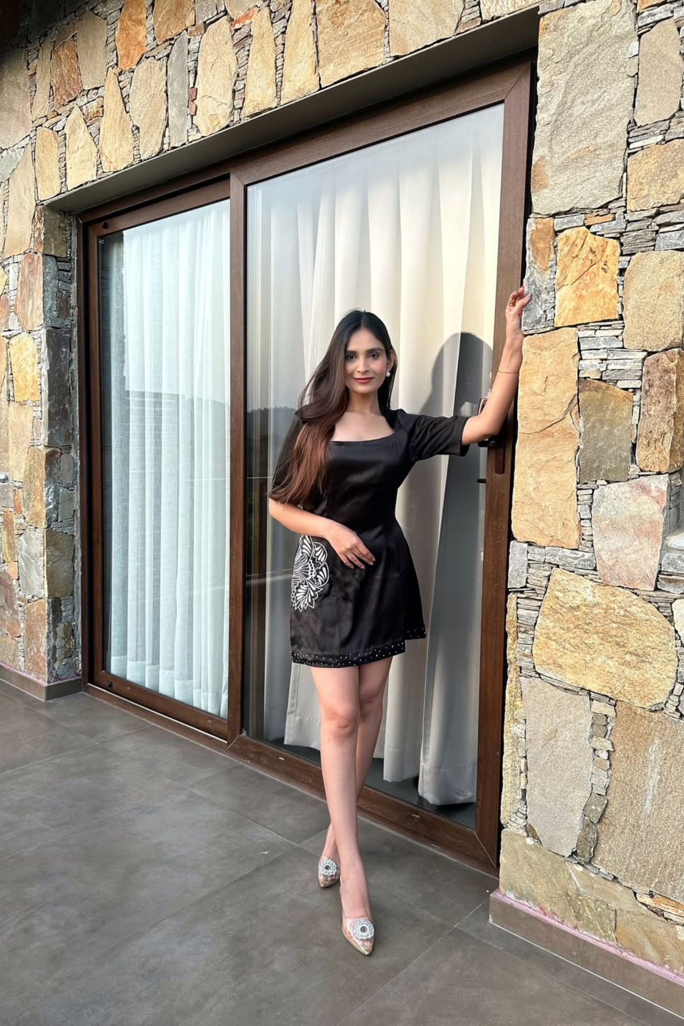APOORVA SHARMA - LEHR STRAIGHT MINI DRESS