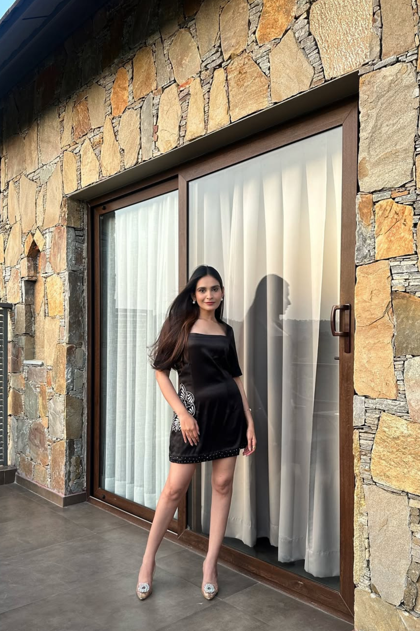 APOORVA SHARMA - LEHR STRAIGHT MINI DRESS