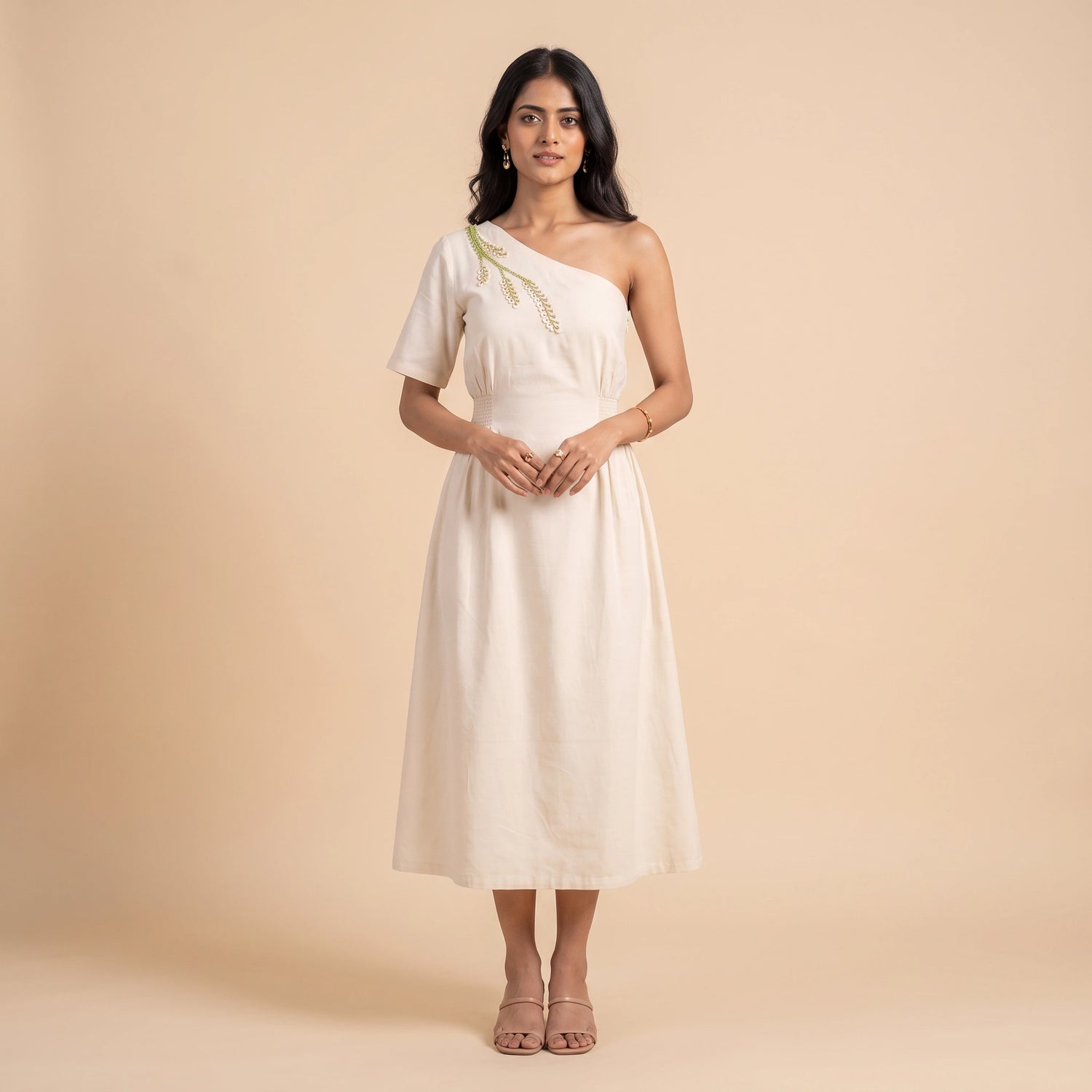 Blooming Midi Dress