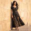 Midnight Maxi Dress
