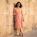 Blush Midi Dress