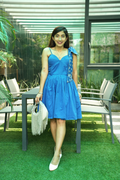 AMMY CHHABRA - LEHR CORSET SHORT DRESS