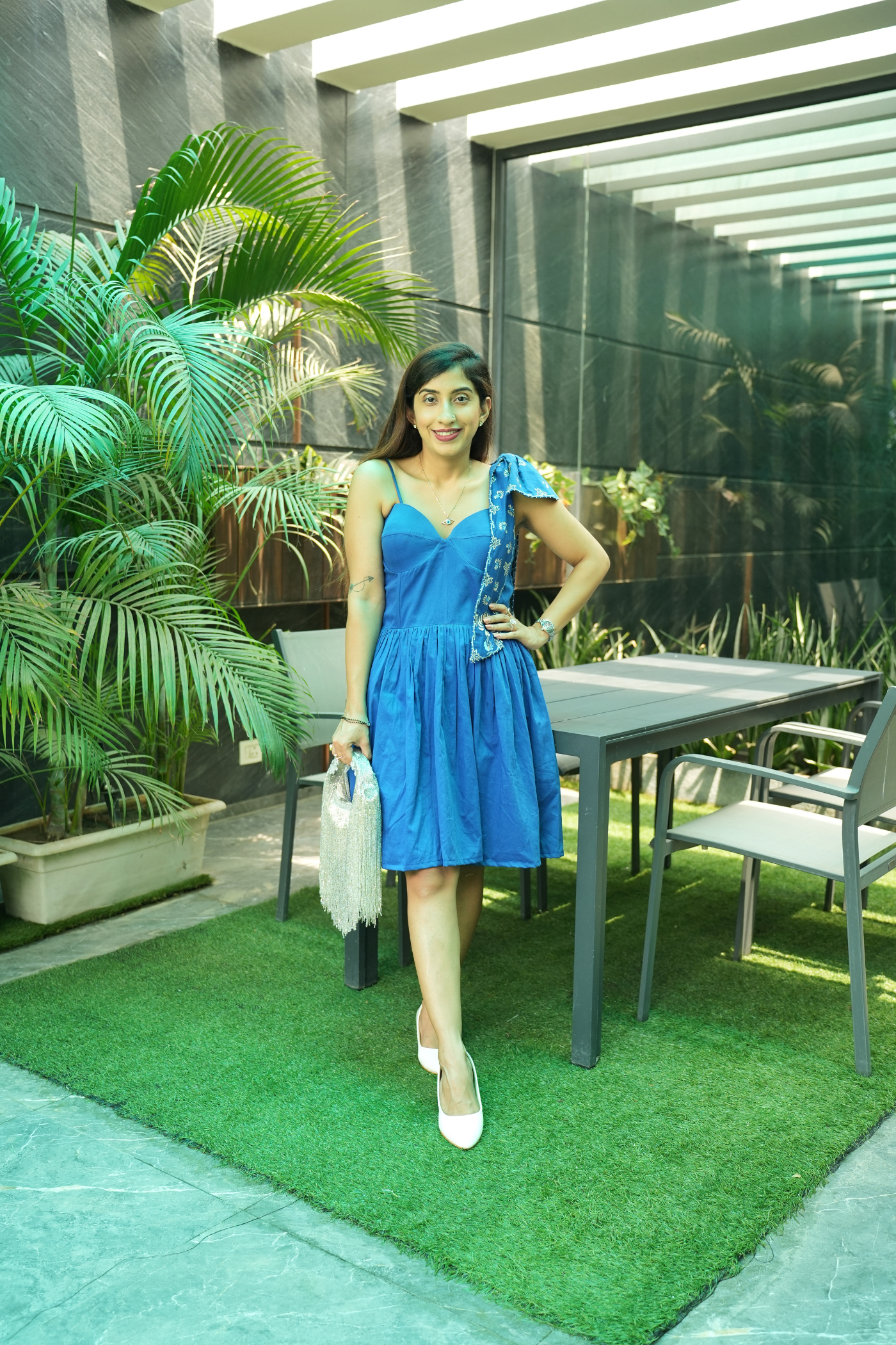 AMMY CHHABRA - LEHR CORSET SHORT DRESS