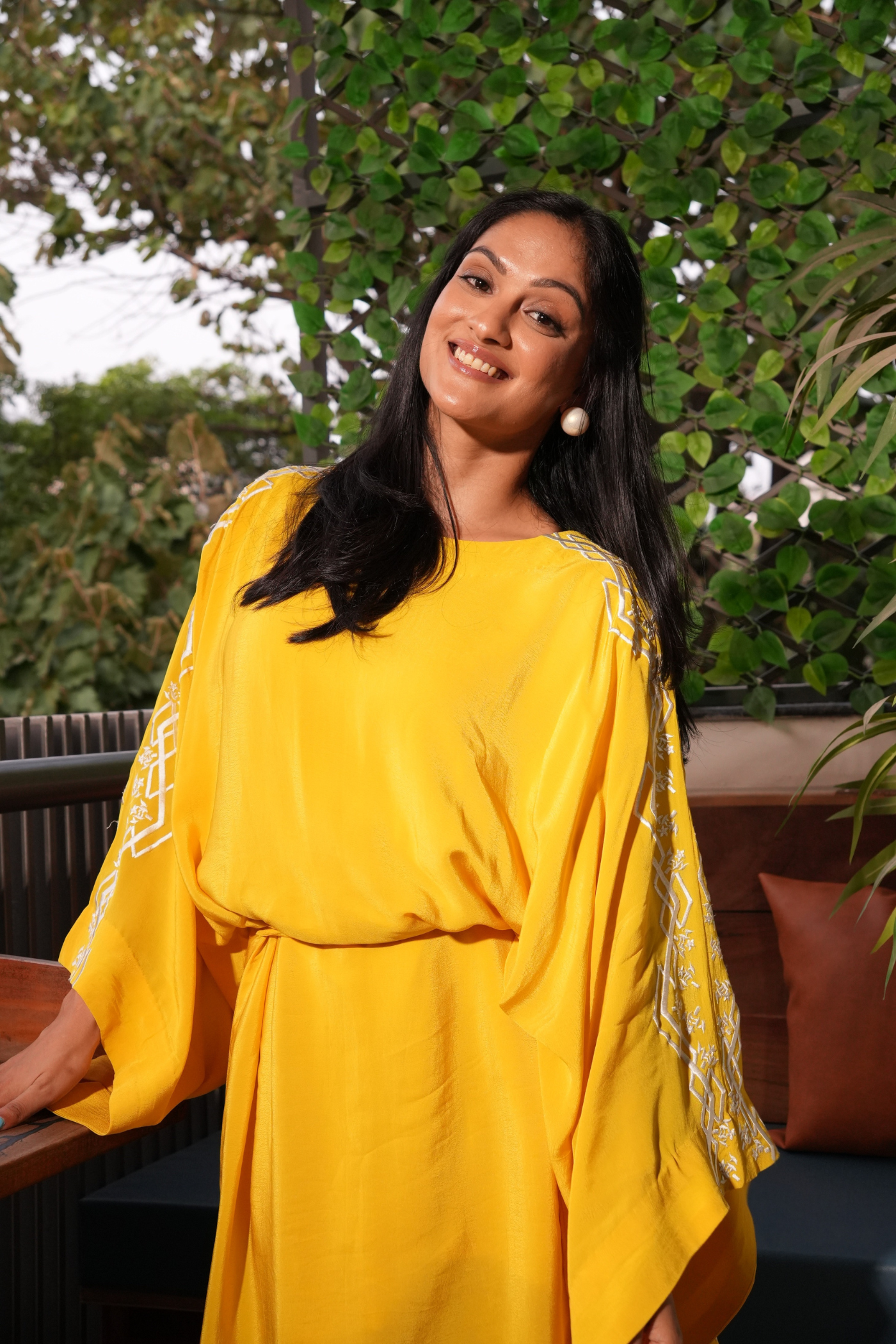 KAMNA ARORA - LEHR KAFTAN MINI DRESS