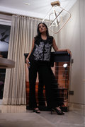 KAMNA ARORA - LEHR SLEEVELESS SHIRT