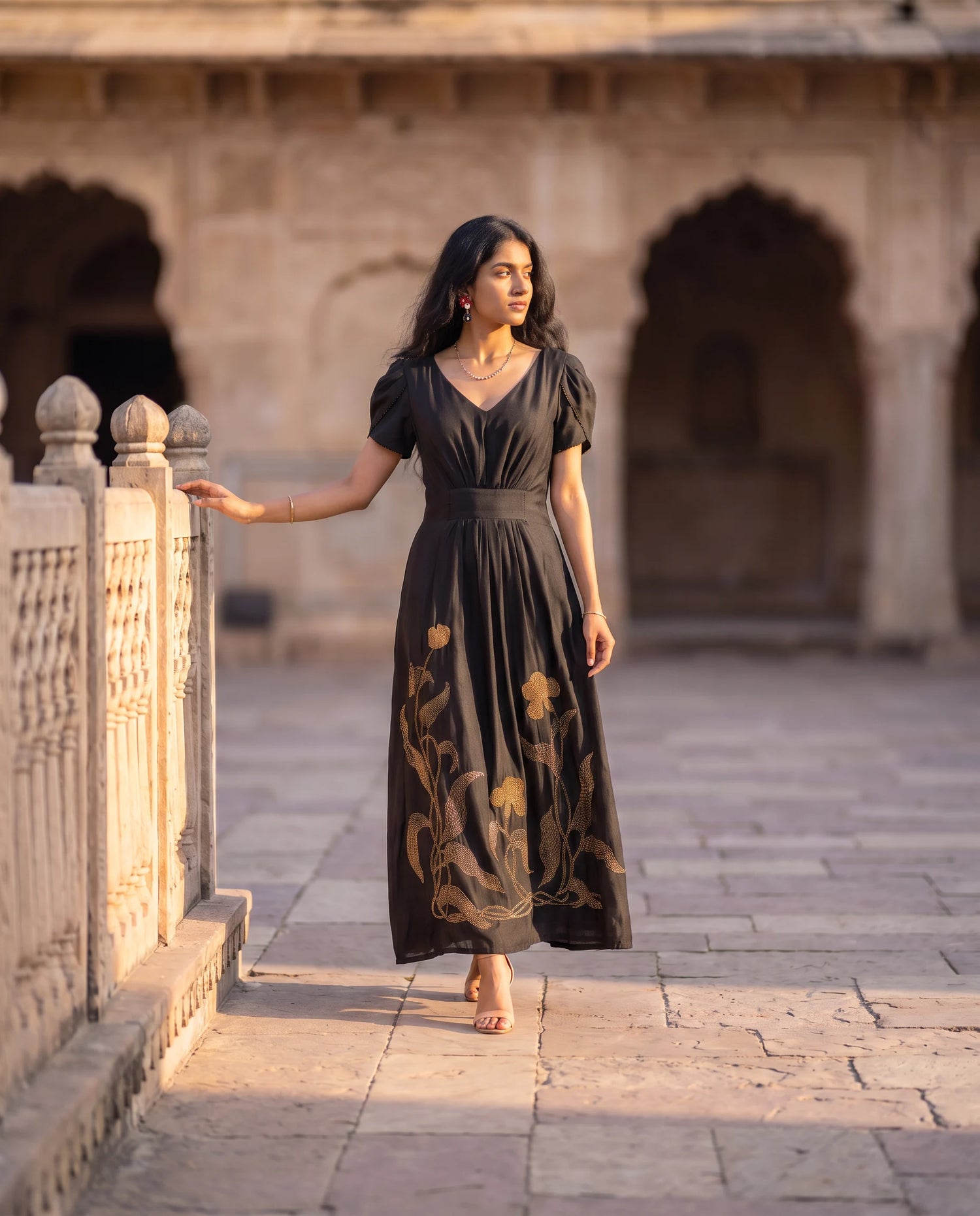 Midnight Maxi Dress