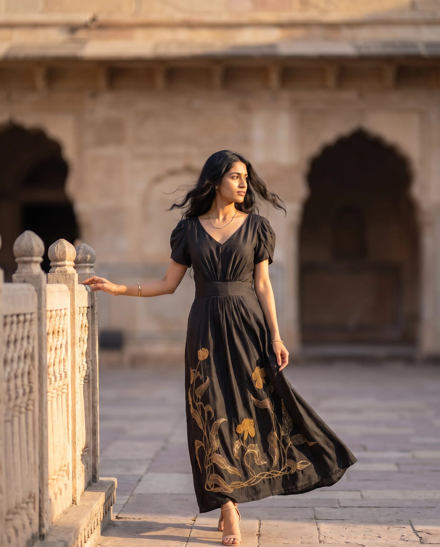 Midnight Maxi Dress