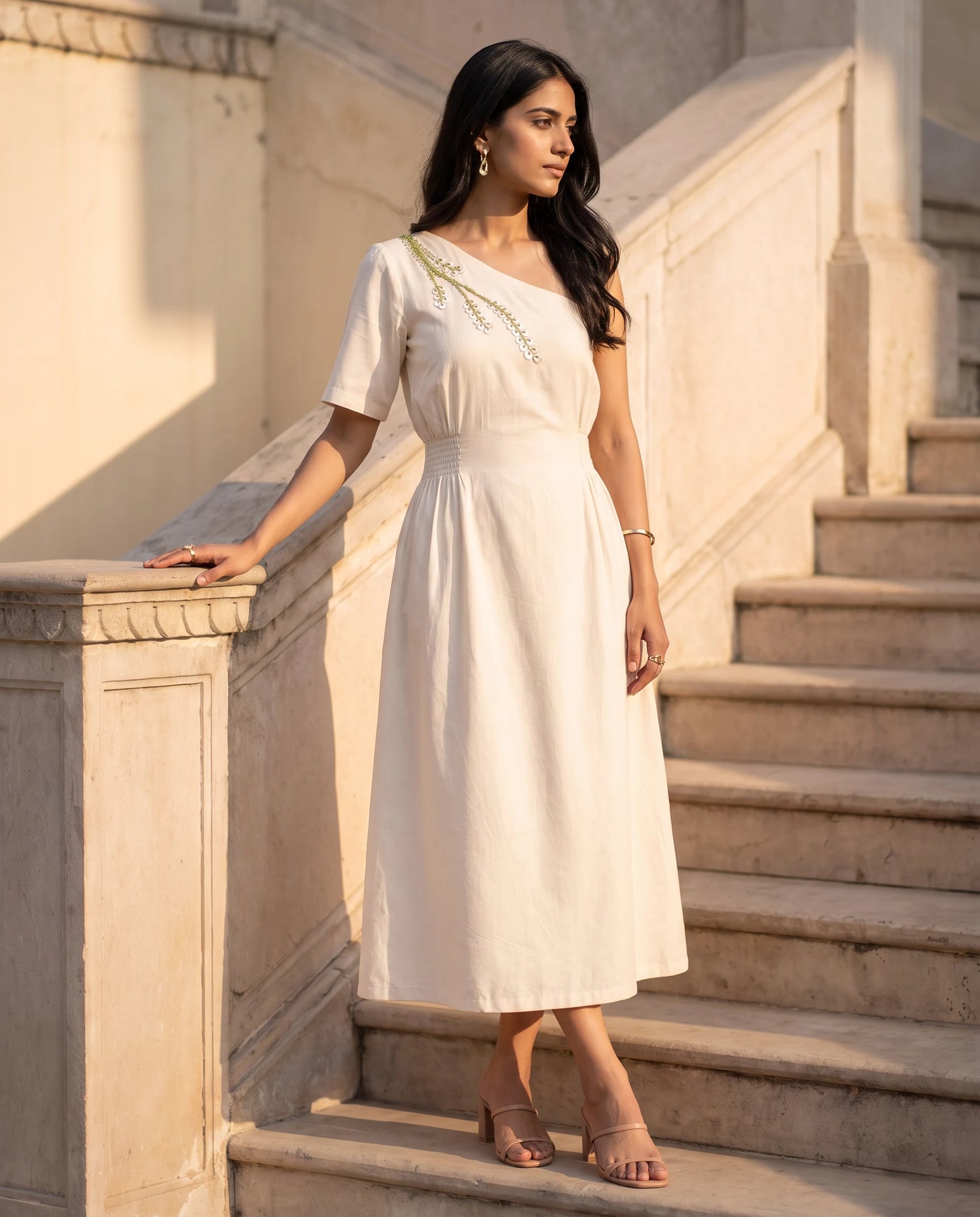 Blooming Midi Dress