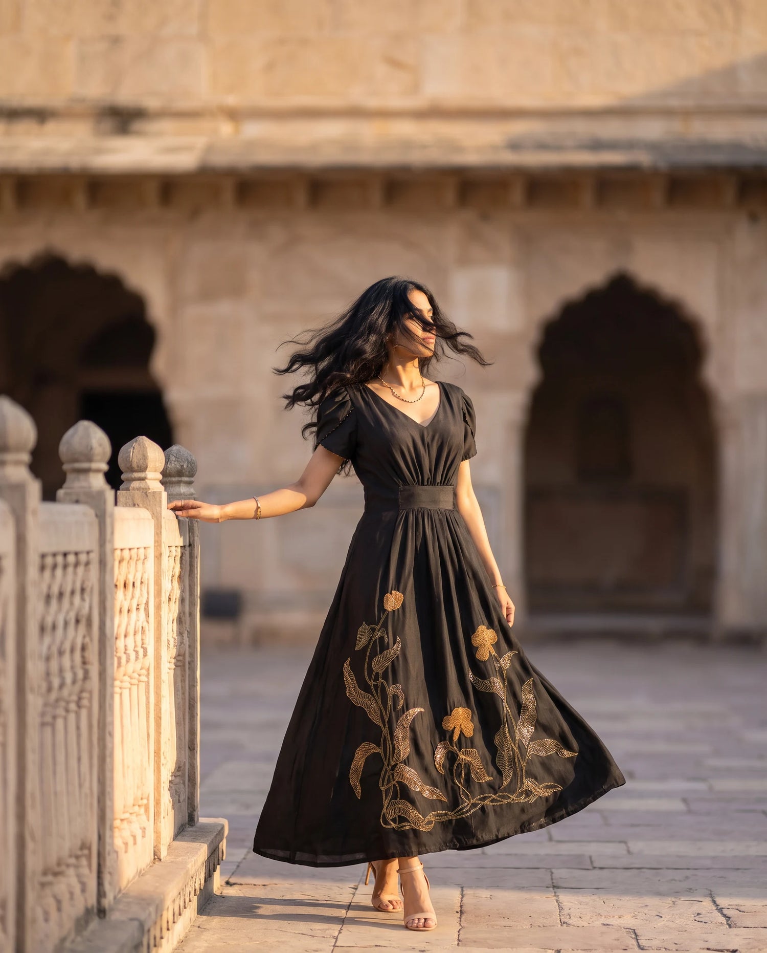 Midnight Maxi Dress