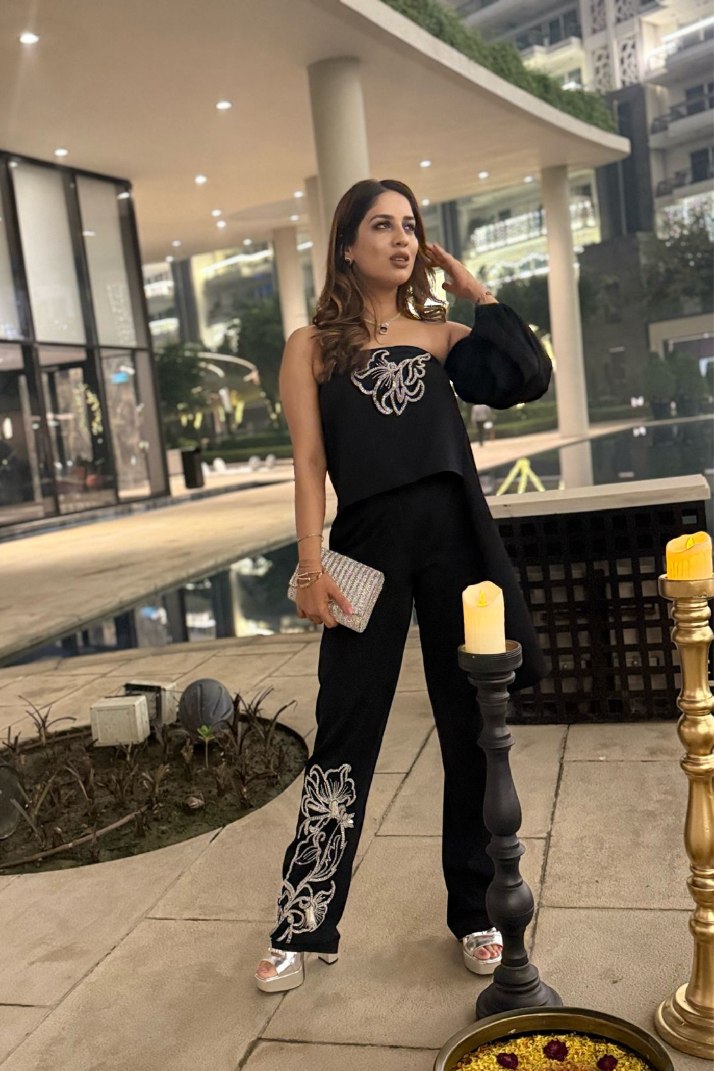 SIMRAN BINDRA - AIRA FLORAL CO-ORD