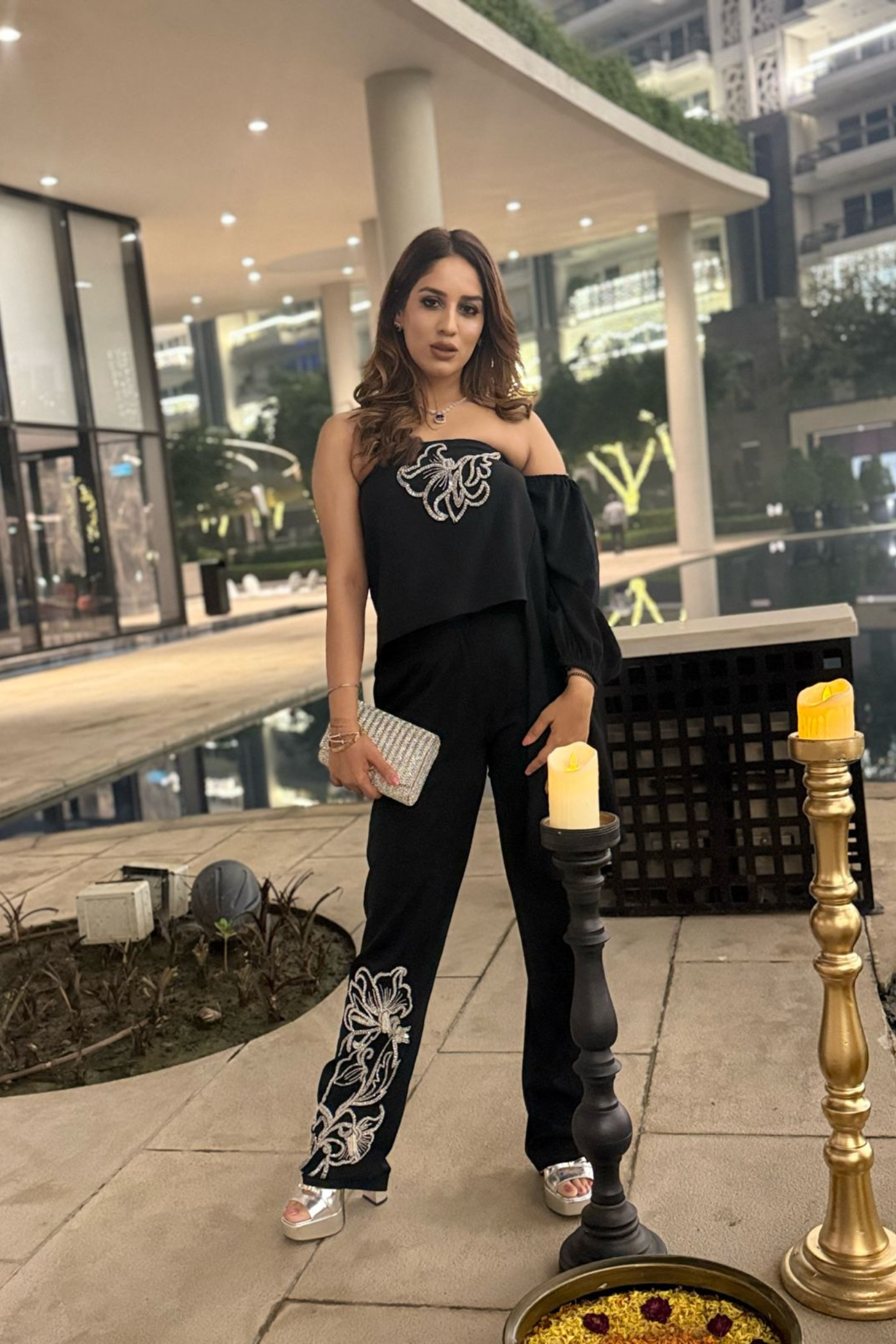 SIMRAN BINDRA - AIRA FLORAL CO-ORD