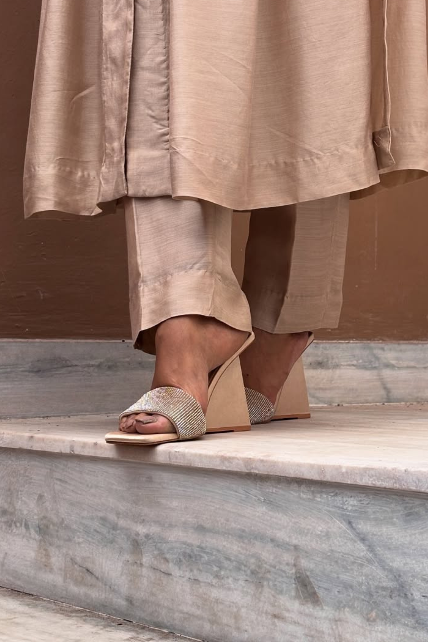 CHEF GAURI - AIRA PLEATED CO-ORD