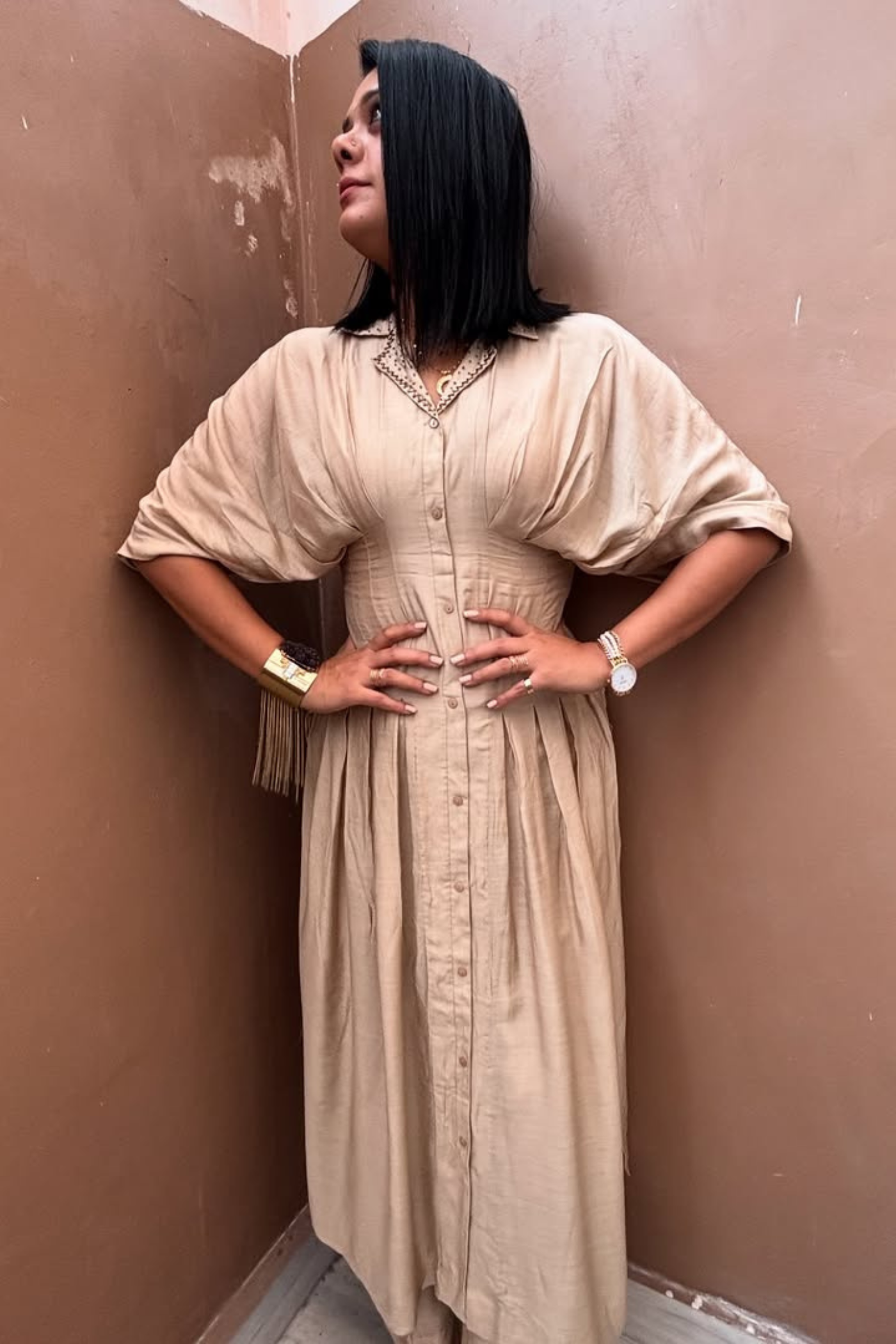 CHEF GAURI - AIRA PLEATED CO-ORD