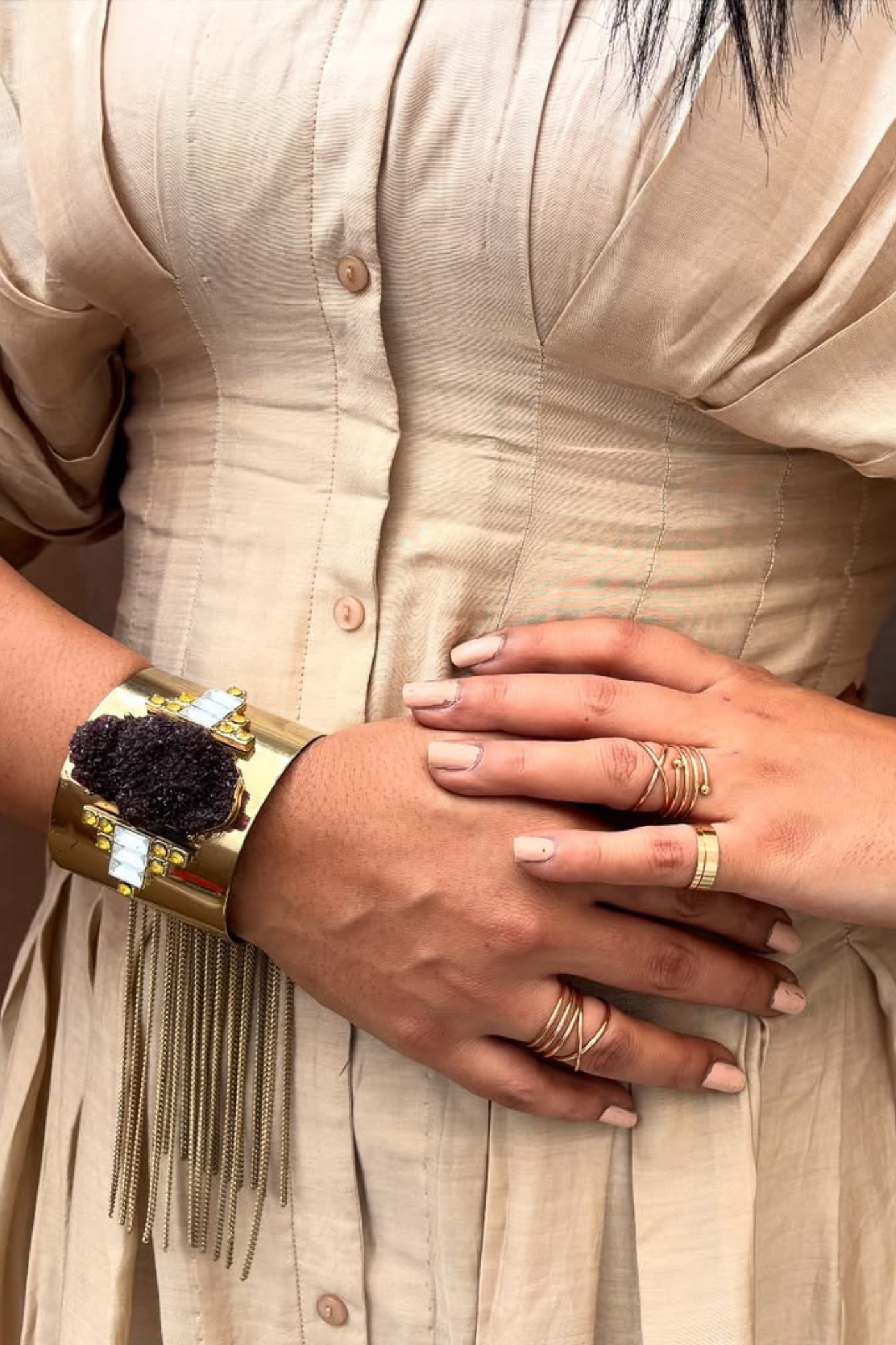 CHEF GAURI - AIRA PLEATED CO-ORD