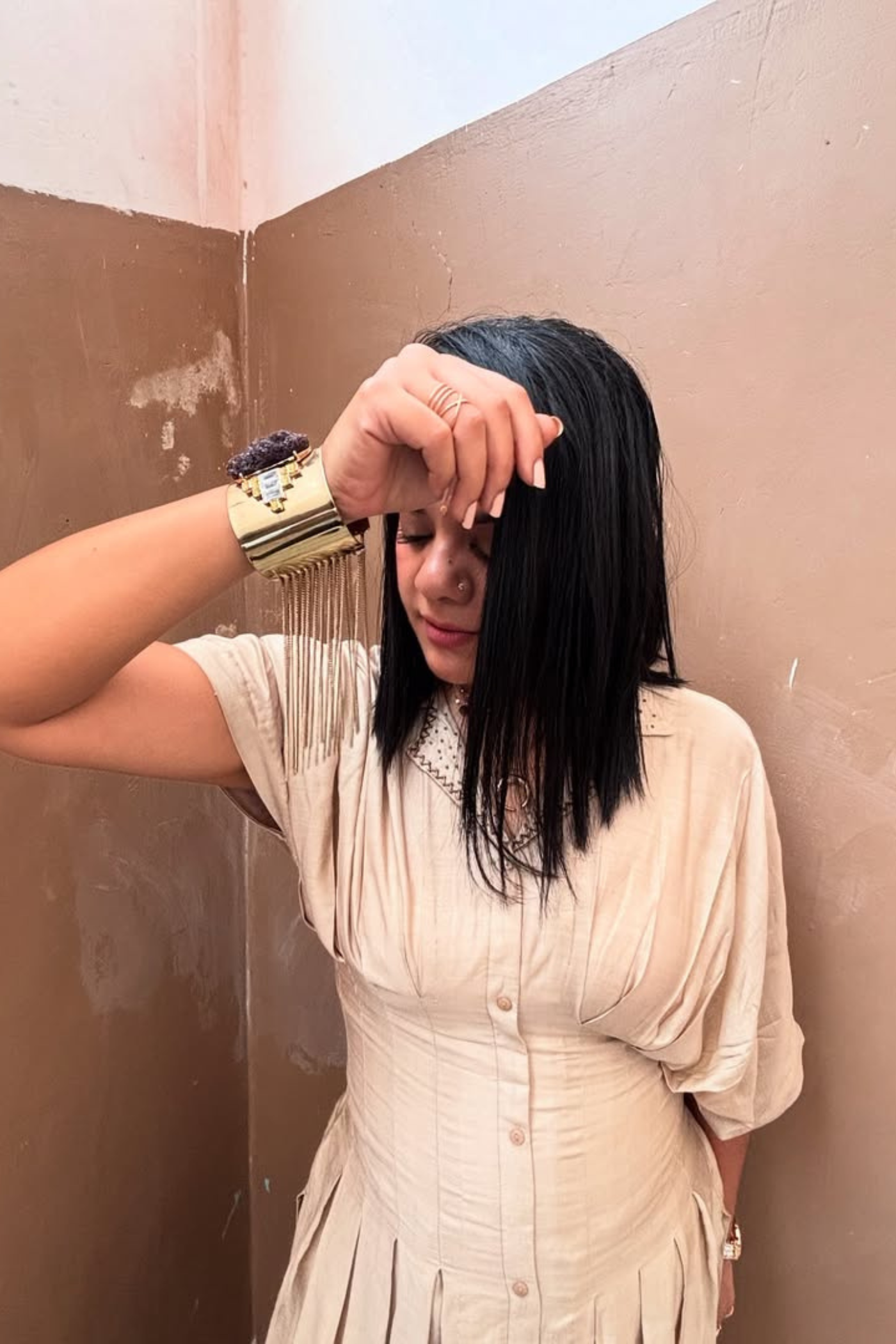 CHEF GAURI - AIRA PLEATED CO-ORD