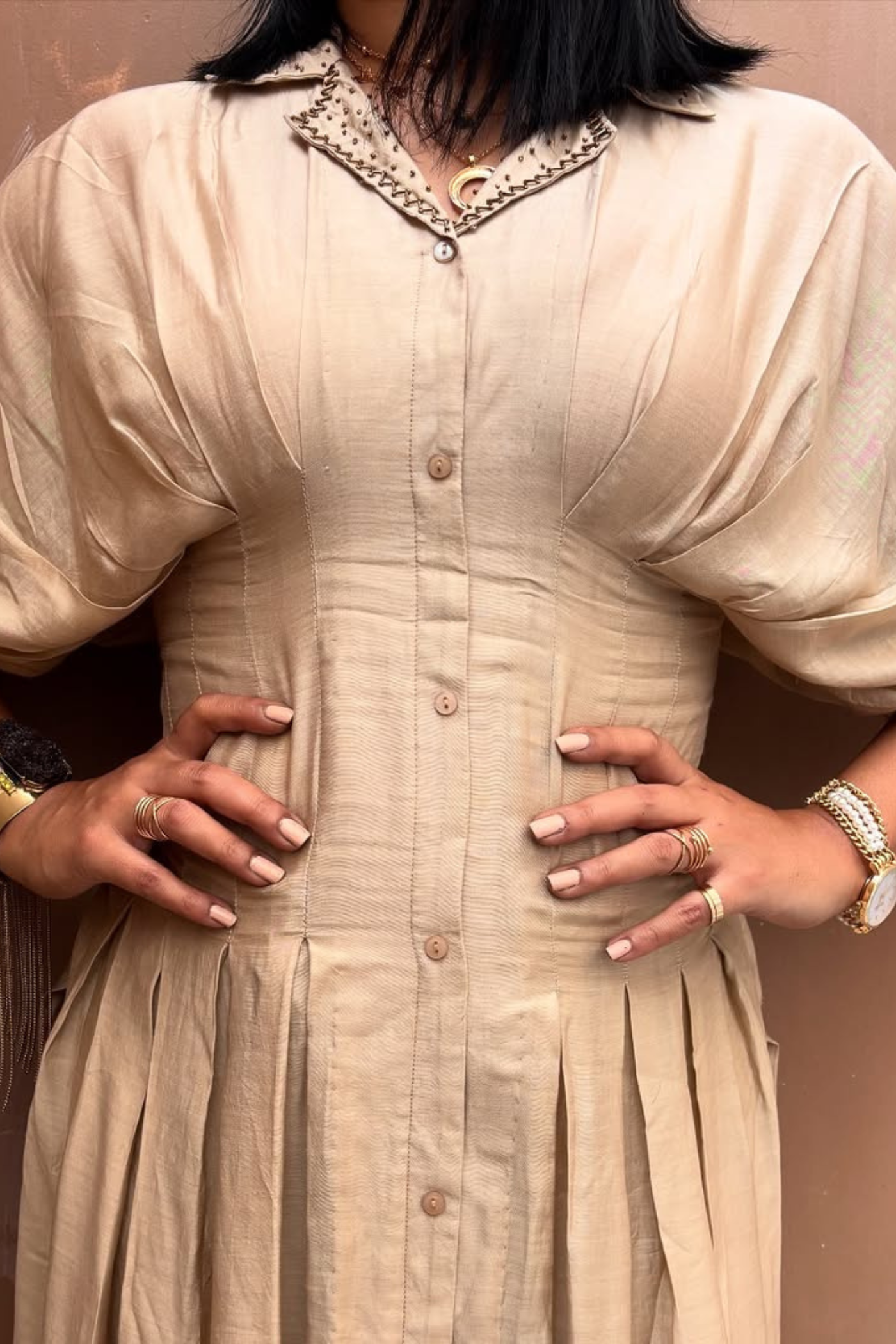 CHEF GAURI - AIRA PLEATED CO-ORD