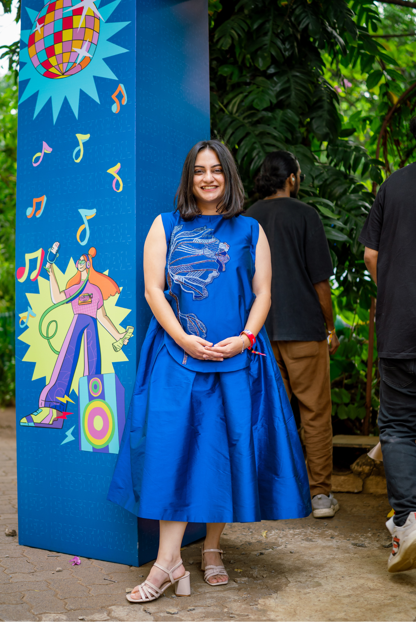 KOPAL KHANNA - AIRA STRUCTURED TOP WITH SKIRT CO-ORD