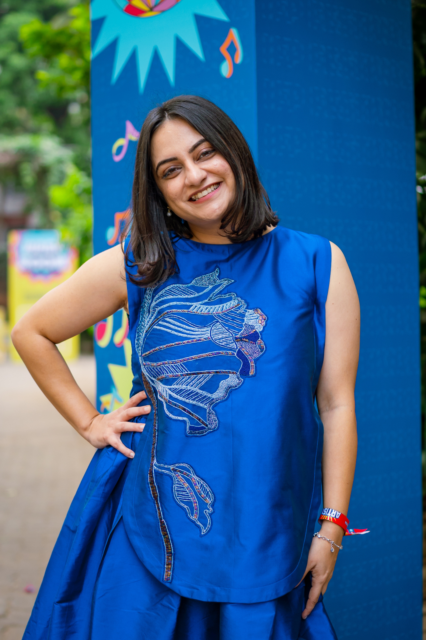 KOPAL KHANNA - AIRA STRUCTURED TOP WITH SKIRT CO-ORD