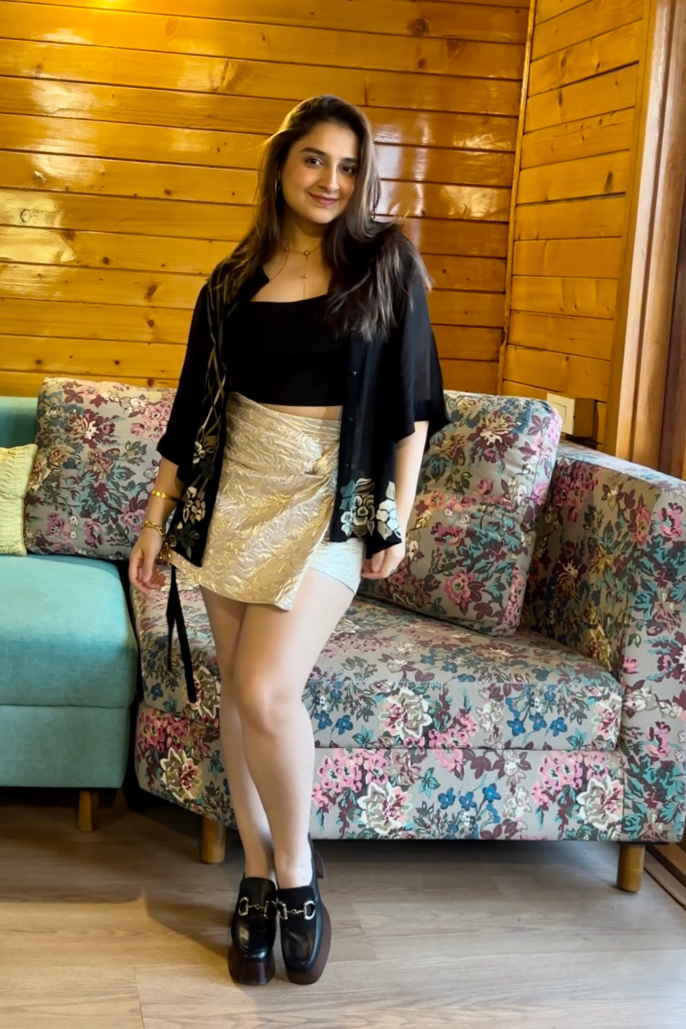 TANISHA ANAND - LEHR TWO PIECE SHIRT