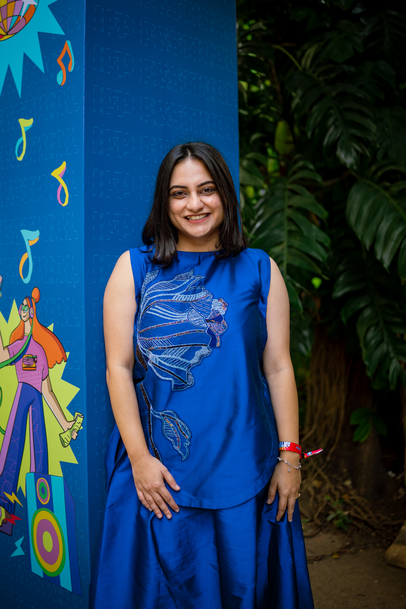 KOPAL KHANNA - AIRA STRUCTURED TOP WITH SKIRT CO-ORD