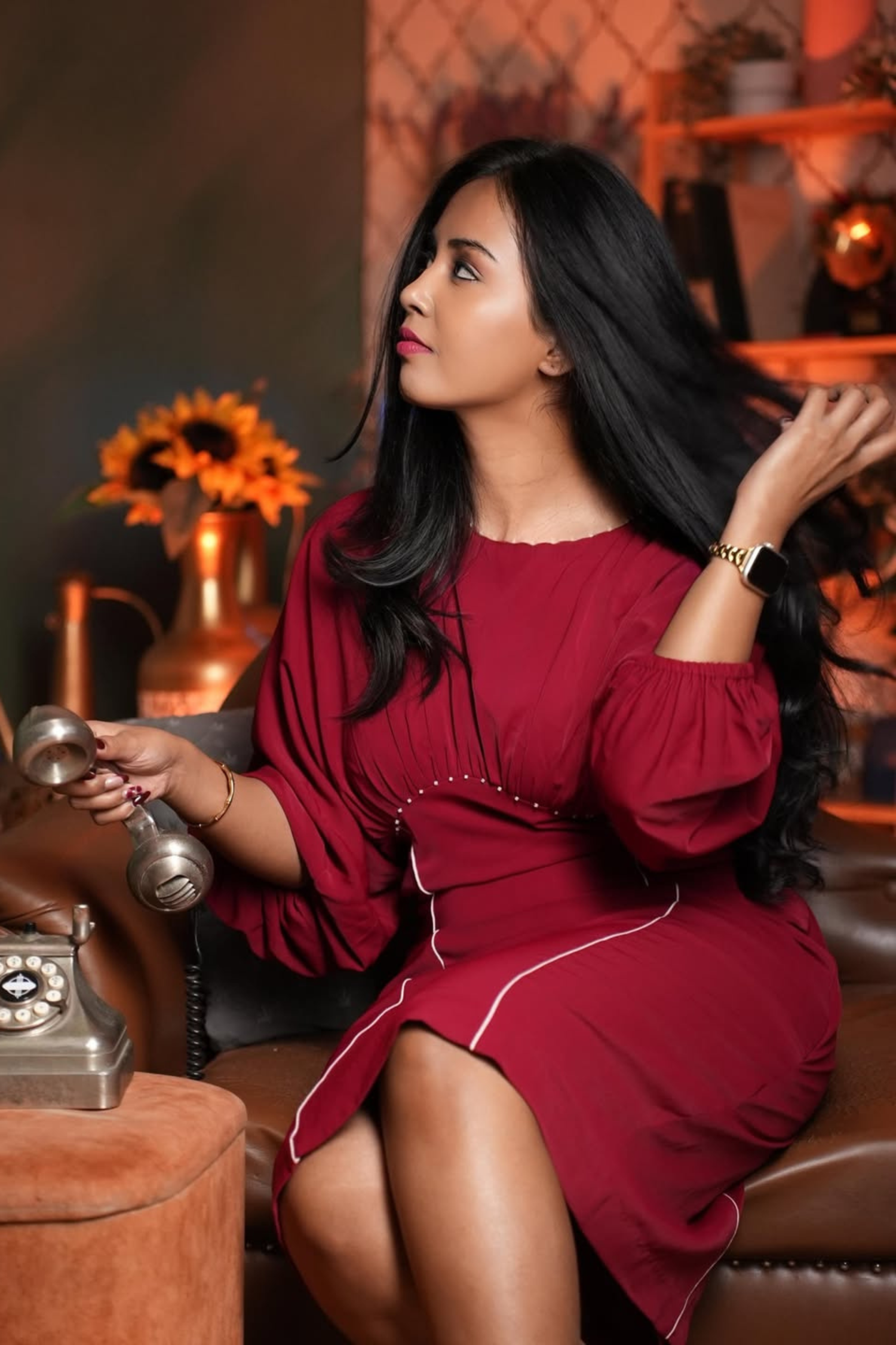 SAMRUDHI SHINDE - AIRA KIMONO DRESS