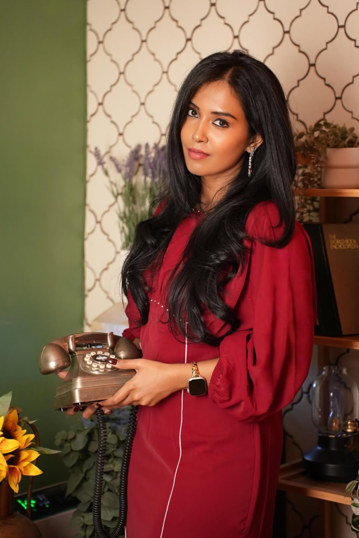 SAMRUDHI SHINDE - AIRA KIMONO DRESS
