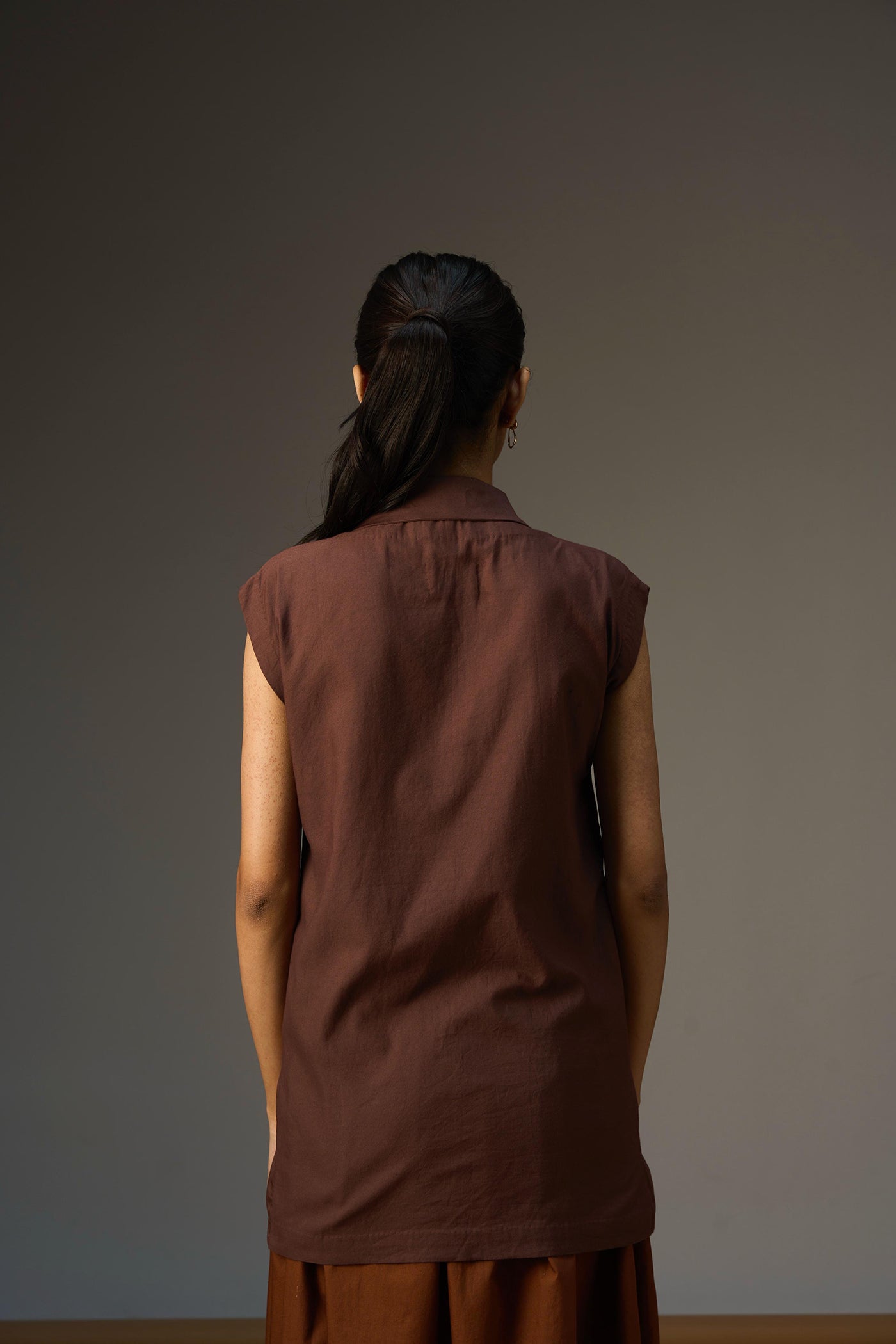 LEHR ASYMMETRIC SHIRT