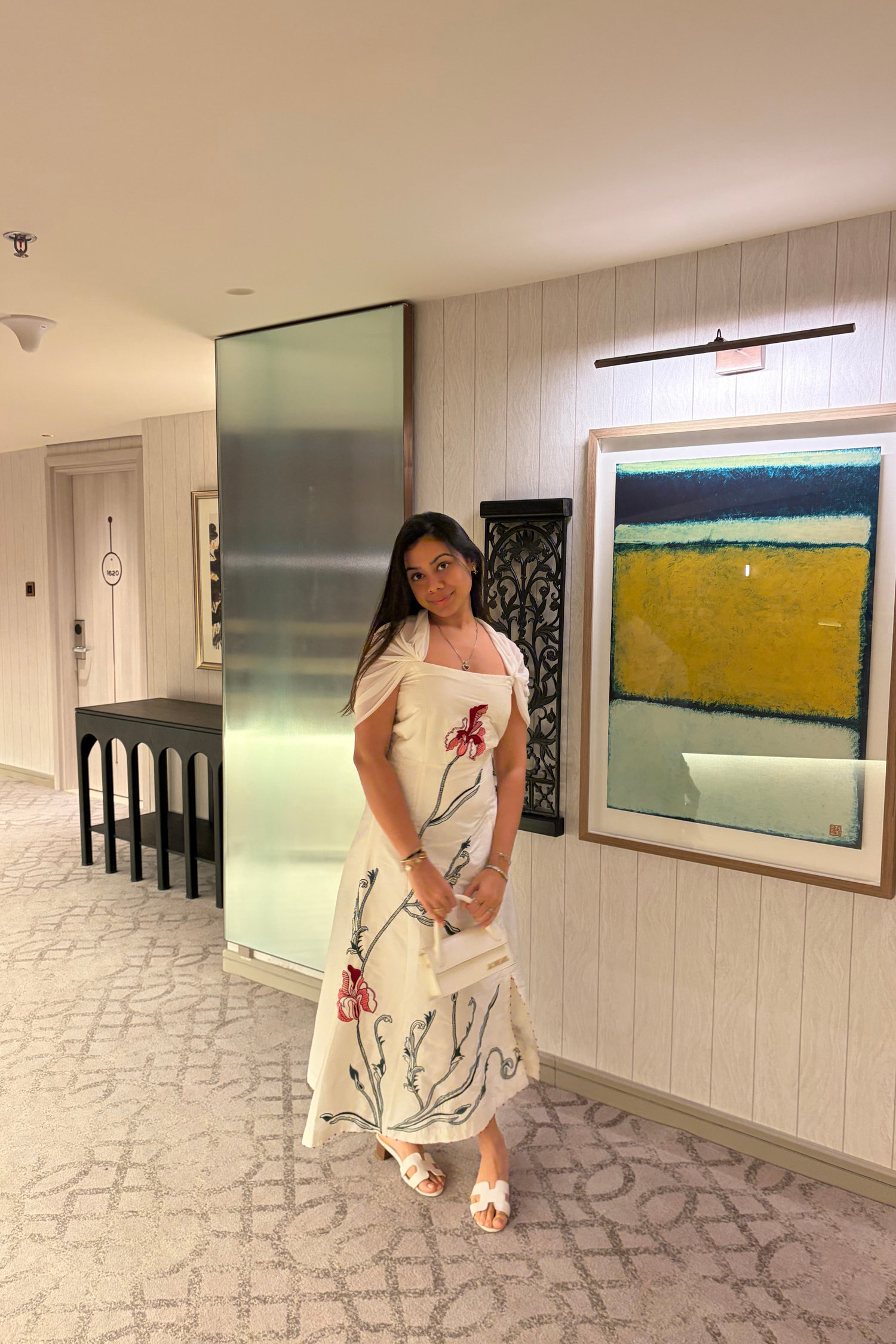 PREKSHA JAIN - AIRA FIT AND FLARE DRESS