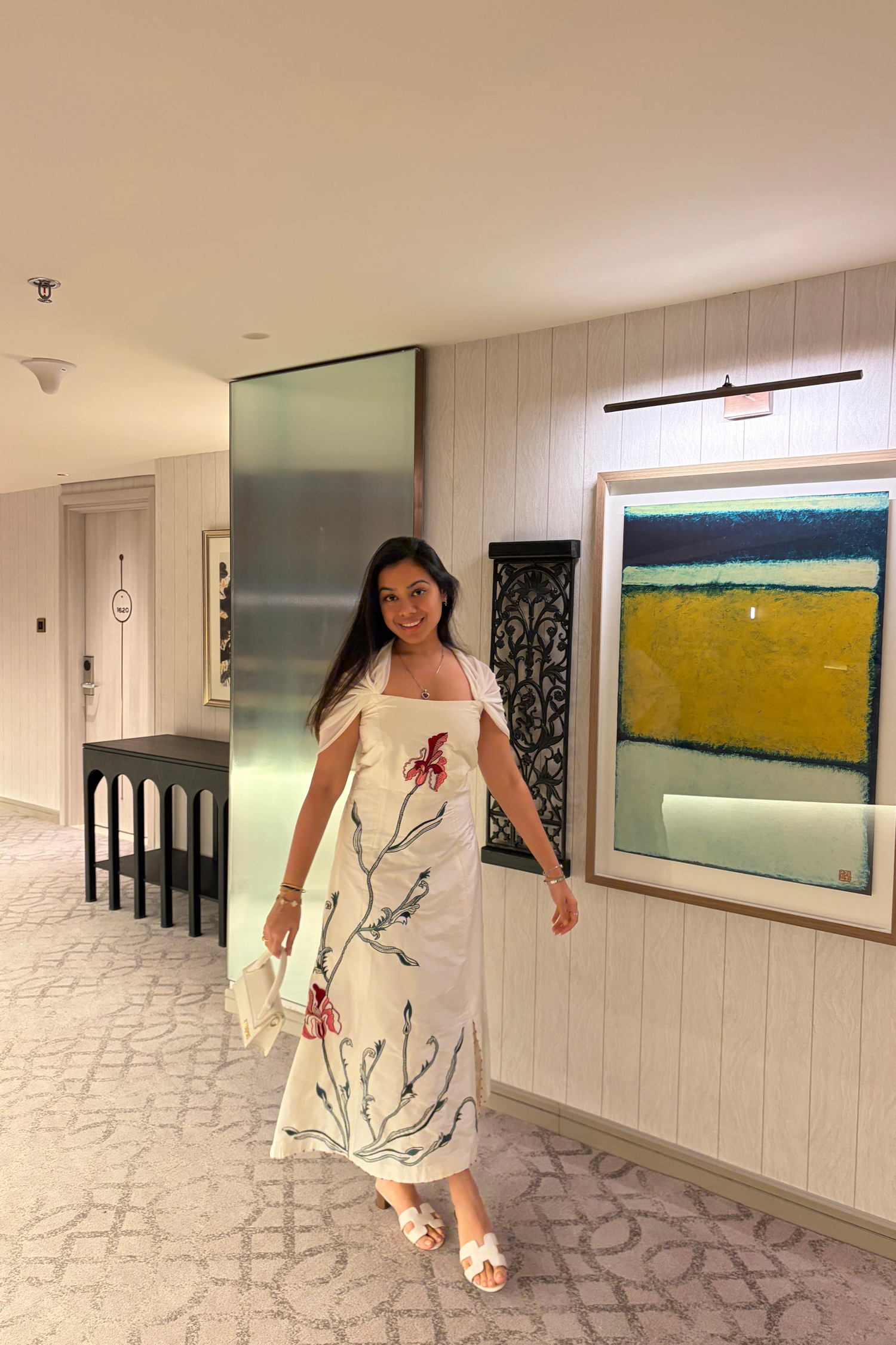 PREKSHA JAIN - AIRA FIT AND FLARE DRESS