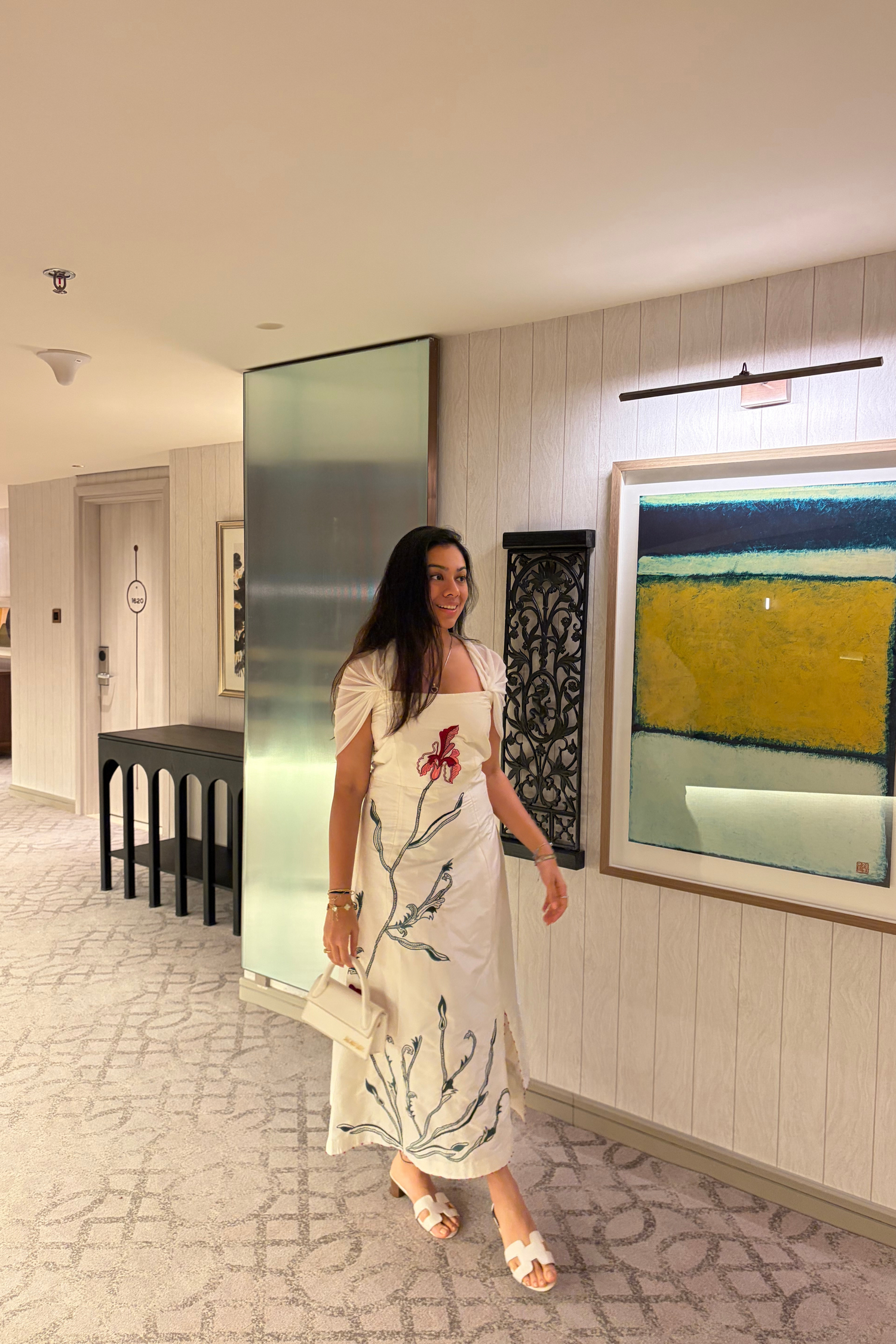 PREKSHA JAIN - AIRA FIT AND FLARE DRESS