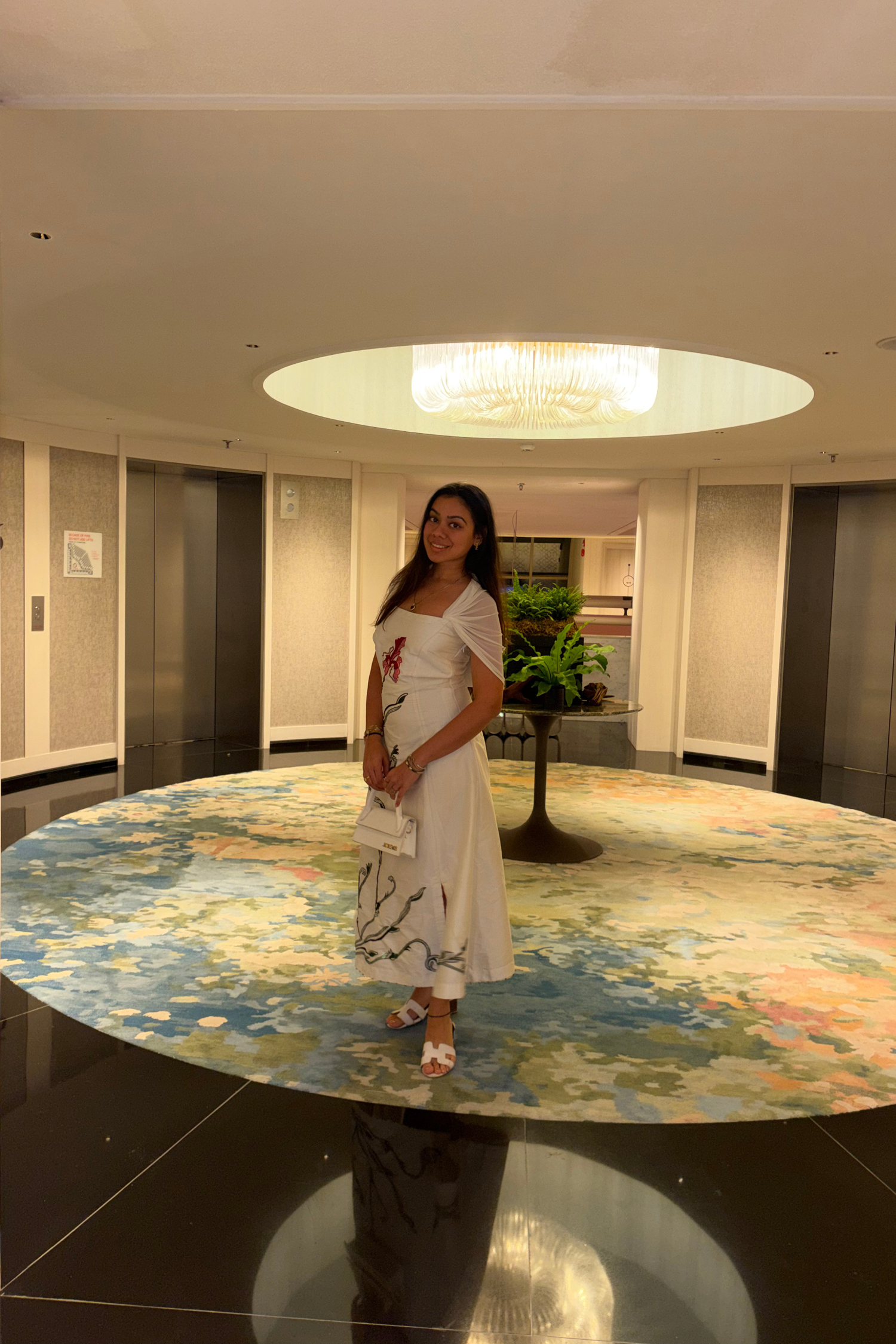 PREKSHA JAIN - AIRA FIT AND FLARE DRESS