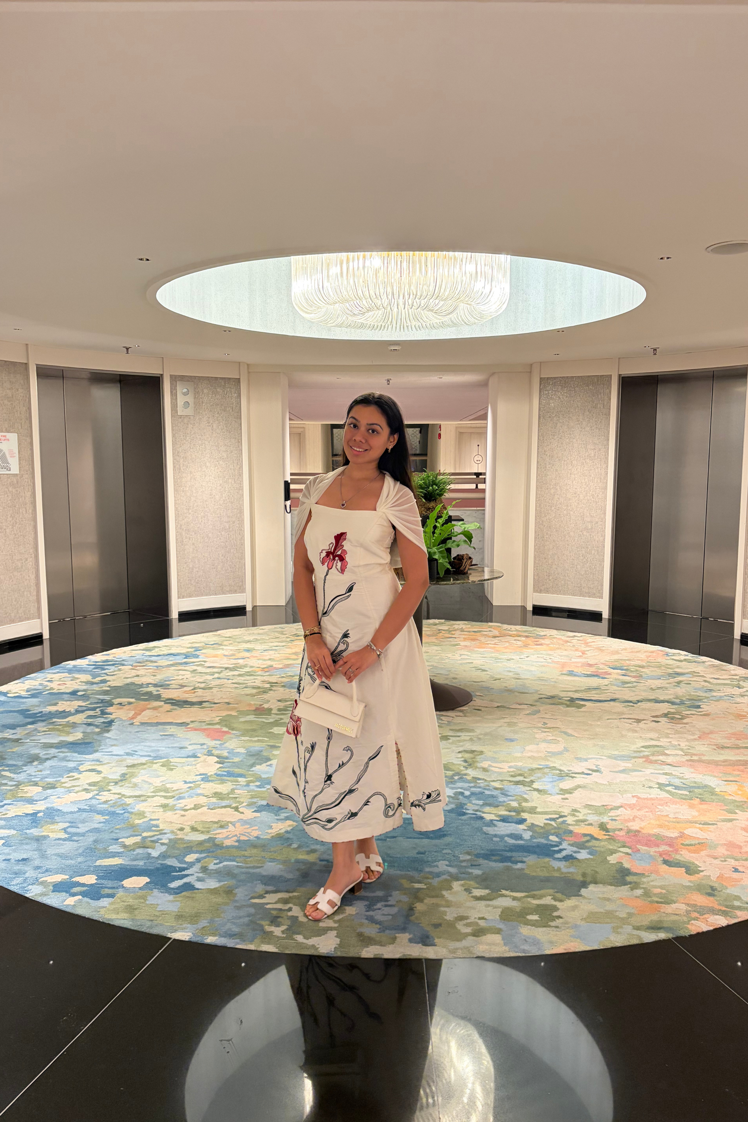 PREKSHA JAIN - AIRA FIT AND FLARE DRESS