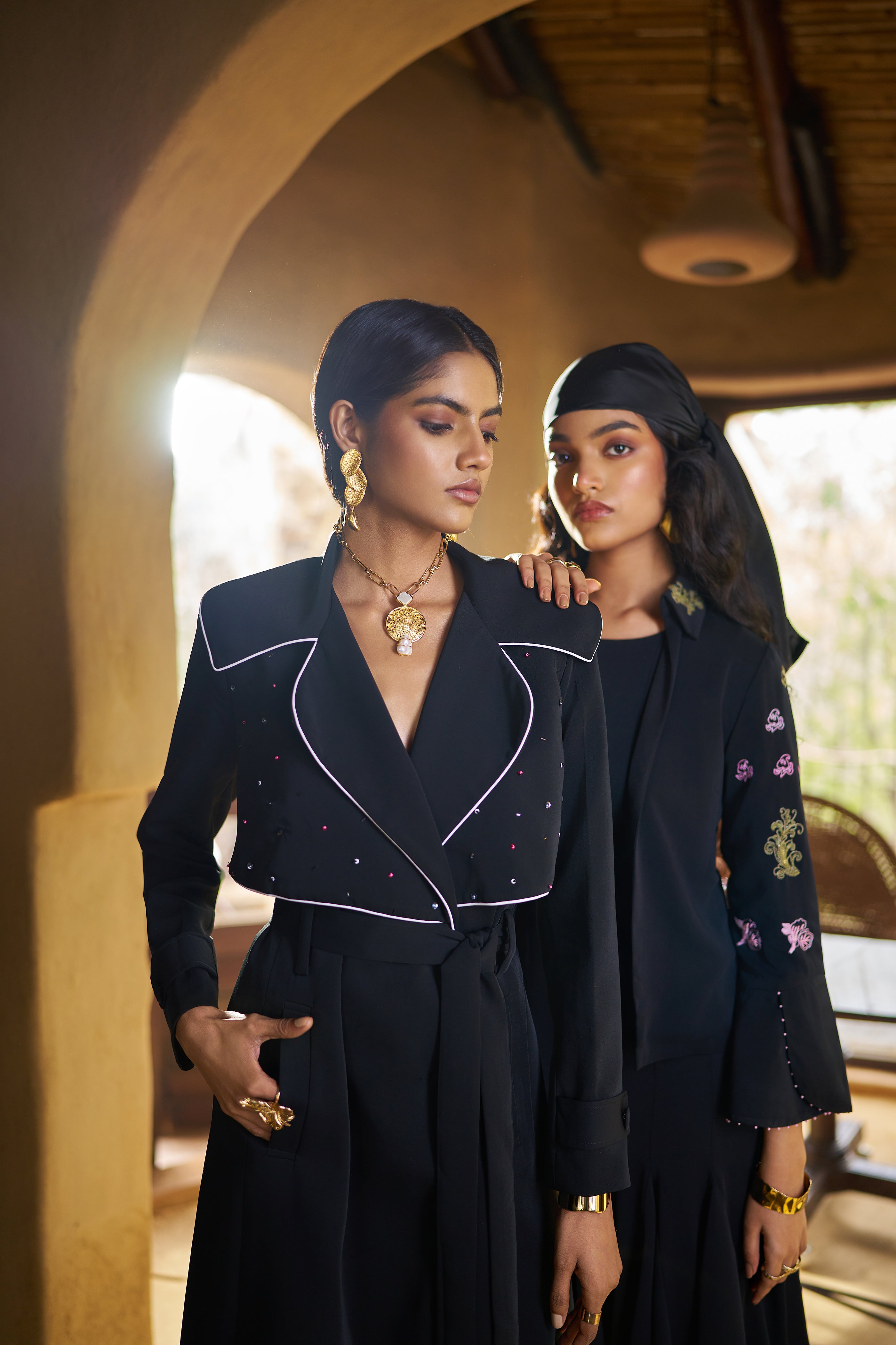 EESH TRENCH COAT CO-ORD