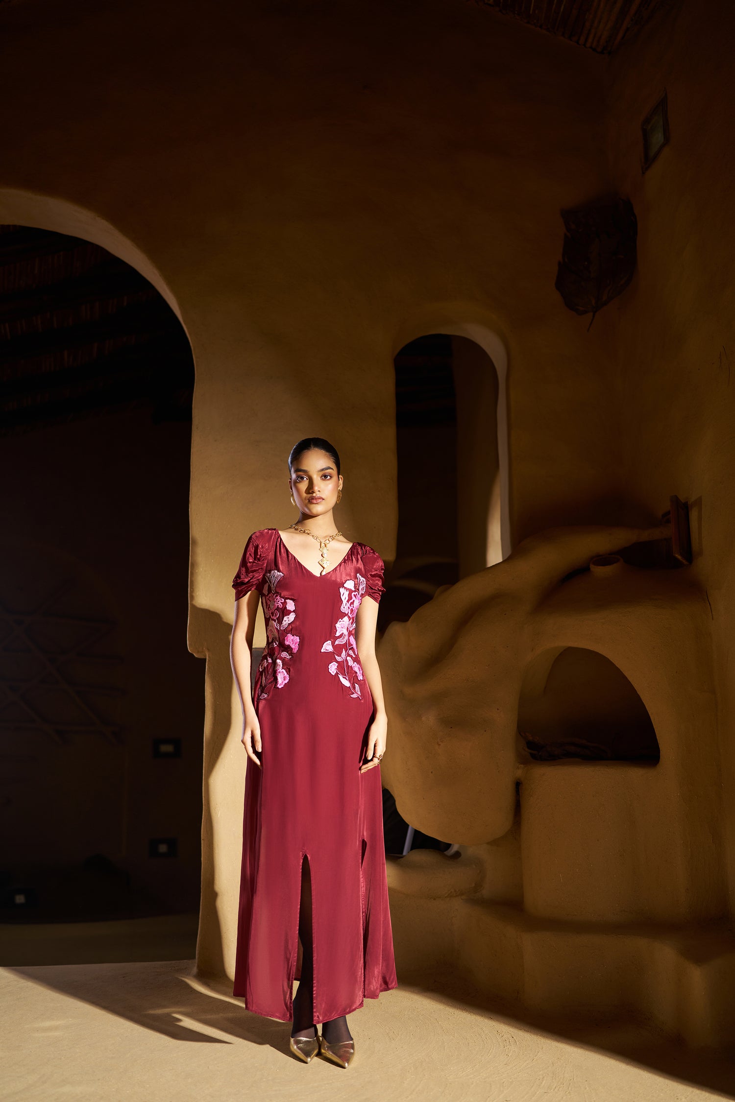 EESH QUIET STATEMENT DRESS