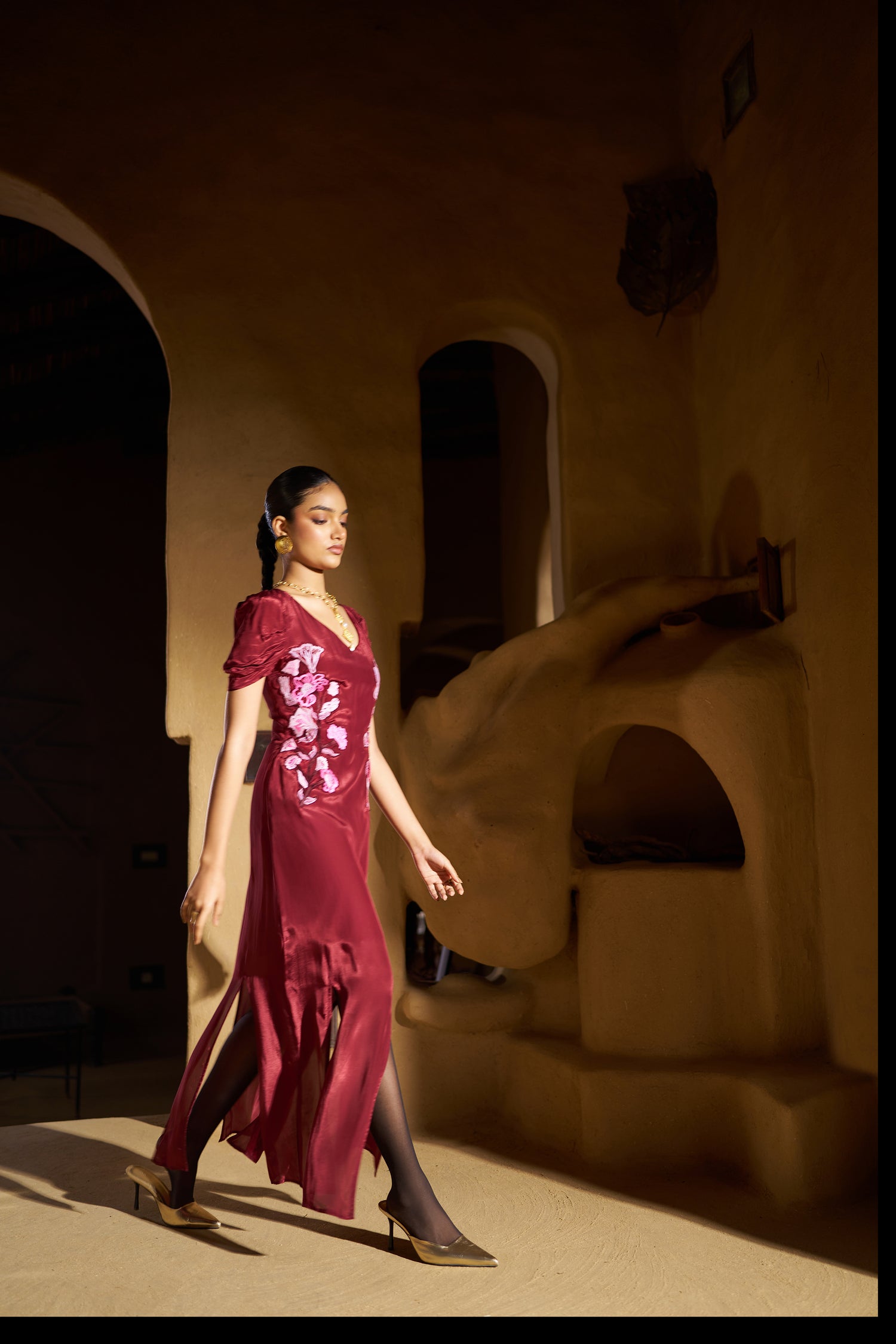 EESH QUIET STATEMENT DRESS