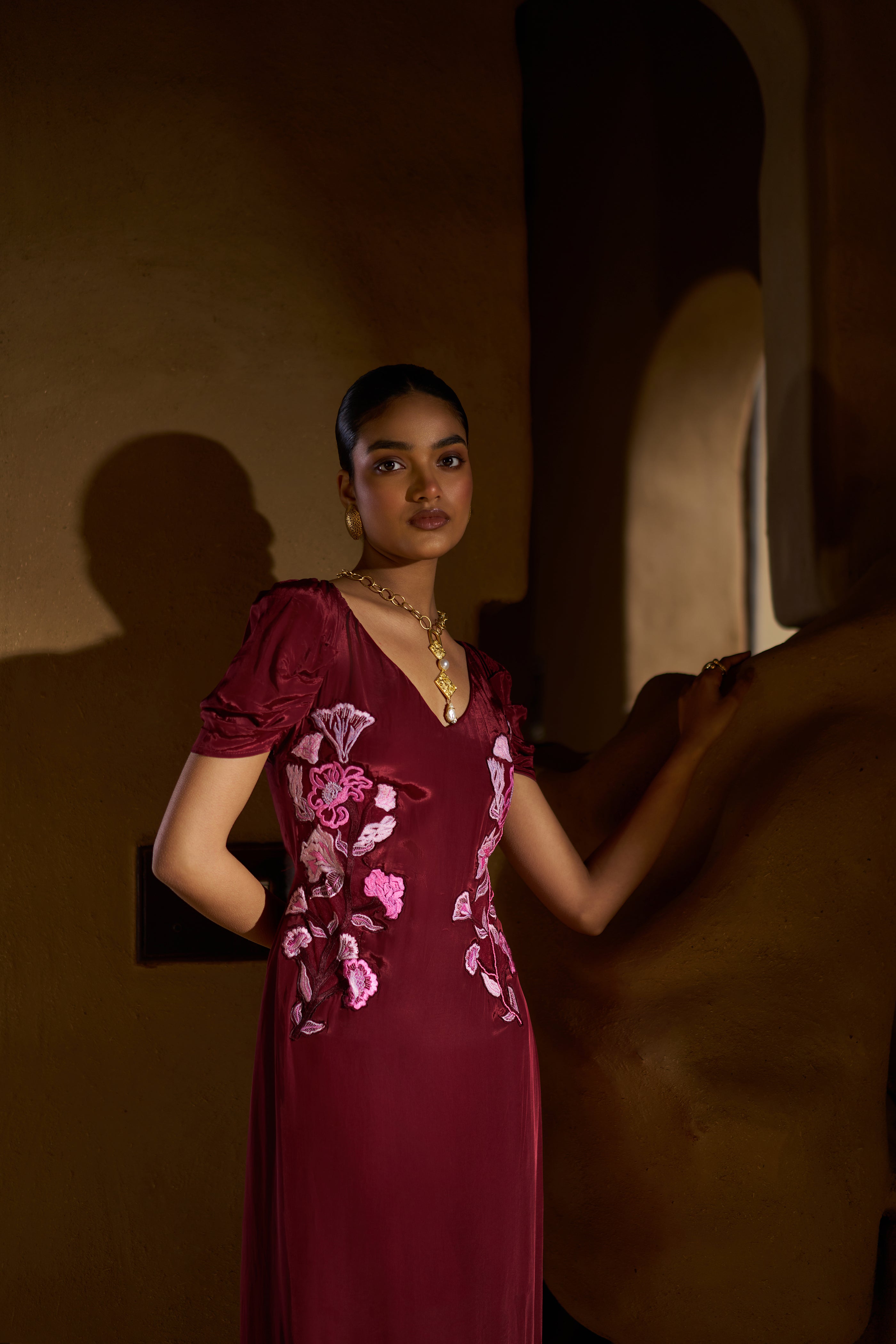 EESH QUIET STATEMENT DRESS