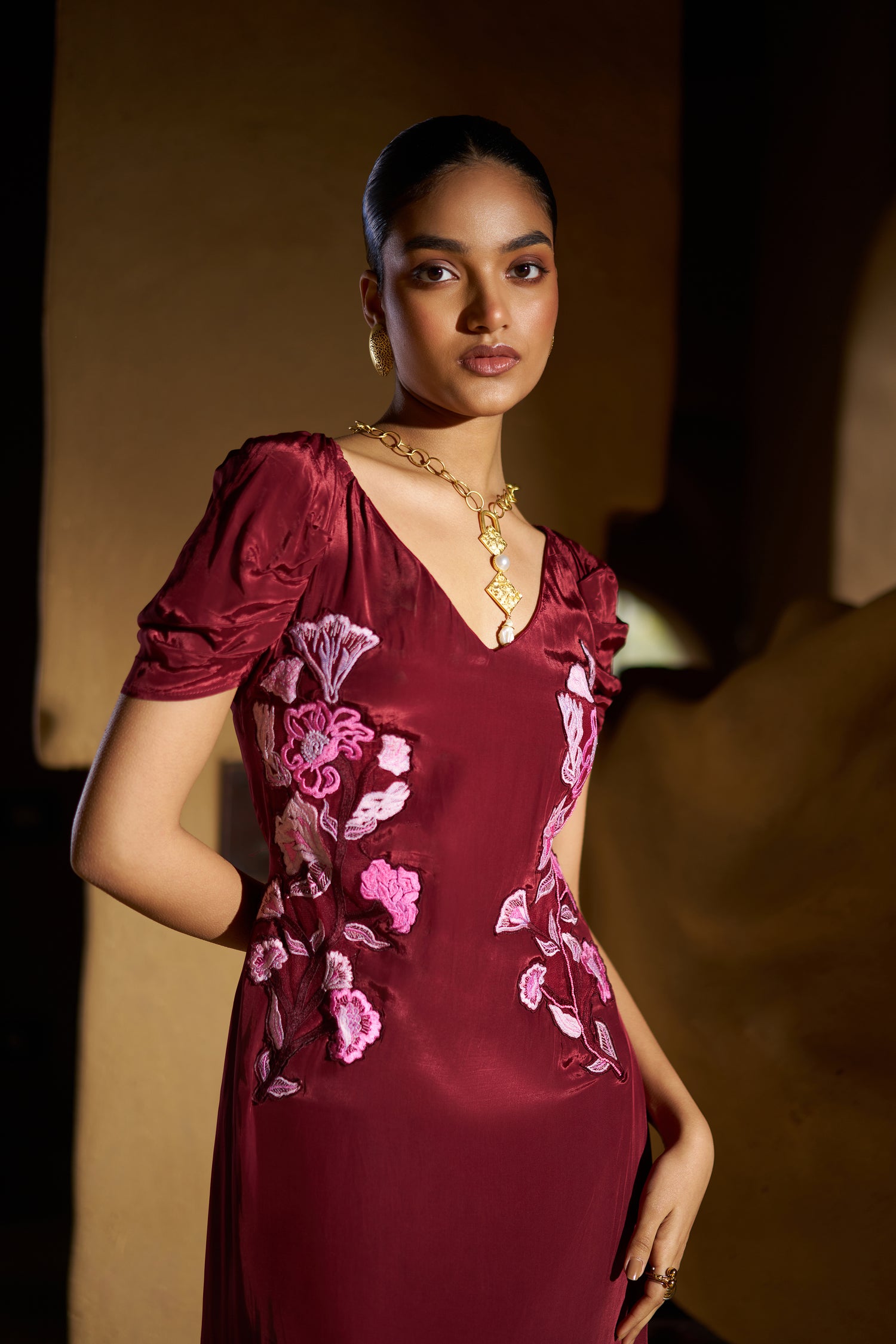 EESH QUIET STATEMENT DRESS