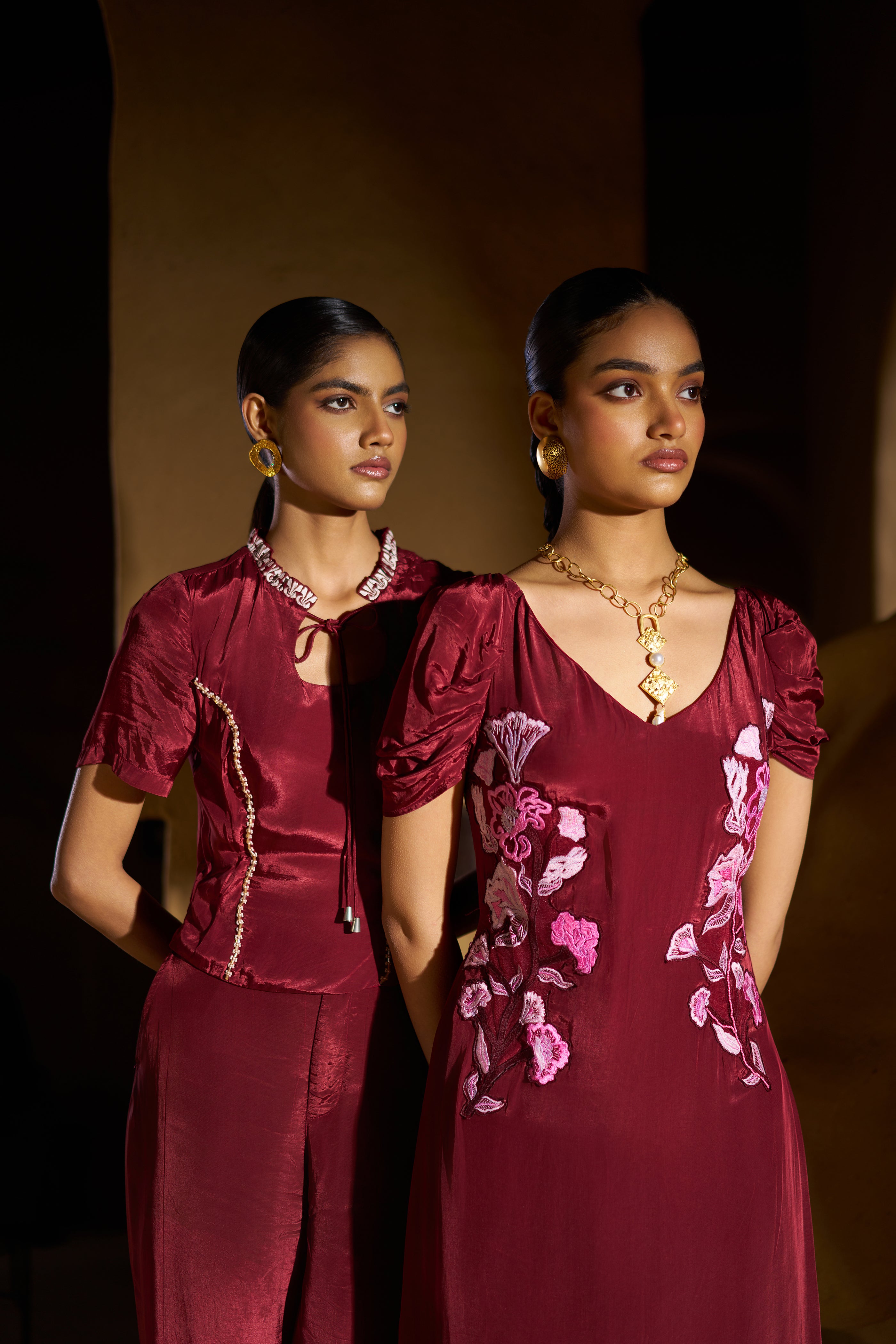 EESH QUIET STATEMENT DRESS