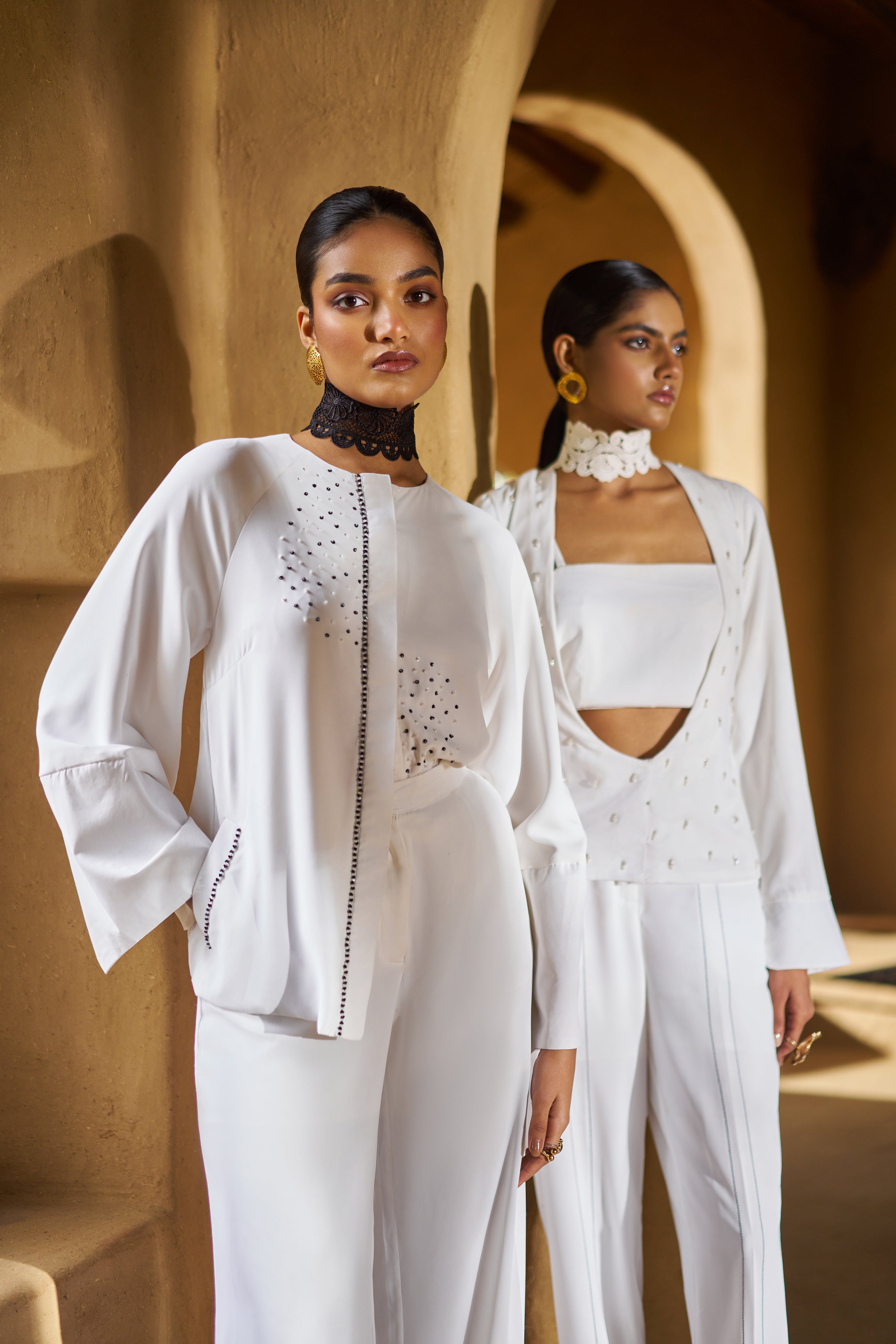 EESH TAILORED JACKET CO-ORD