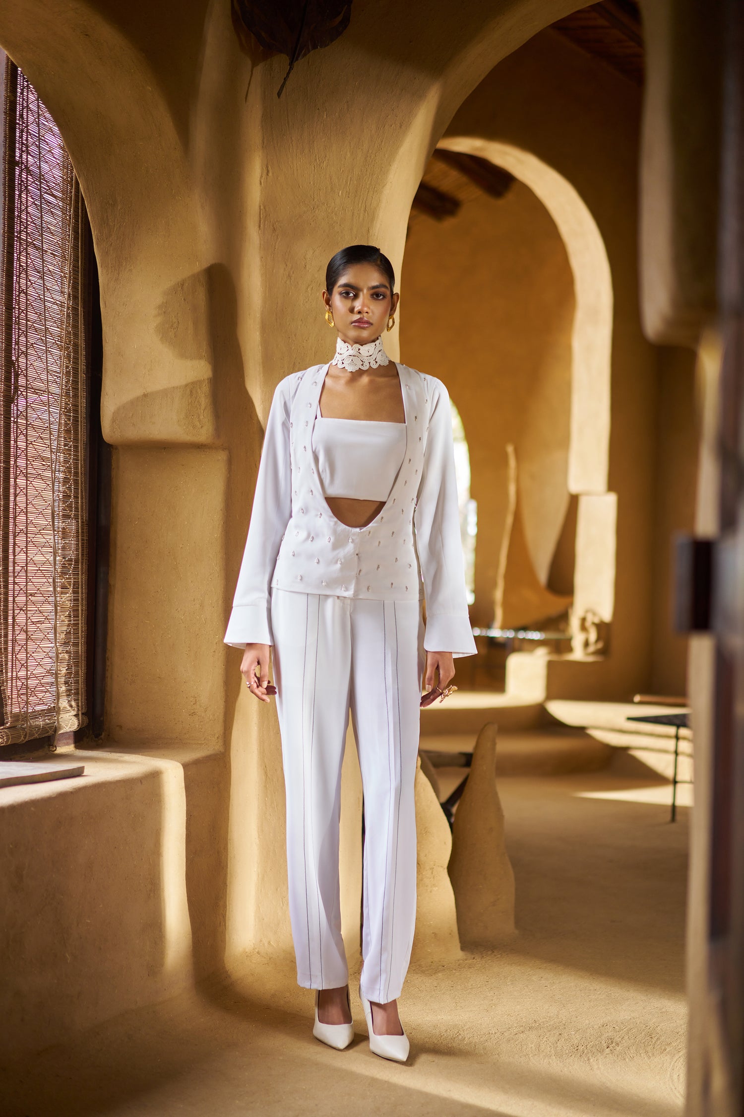 EESH TAILORED JACKET CO-ORD