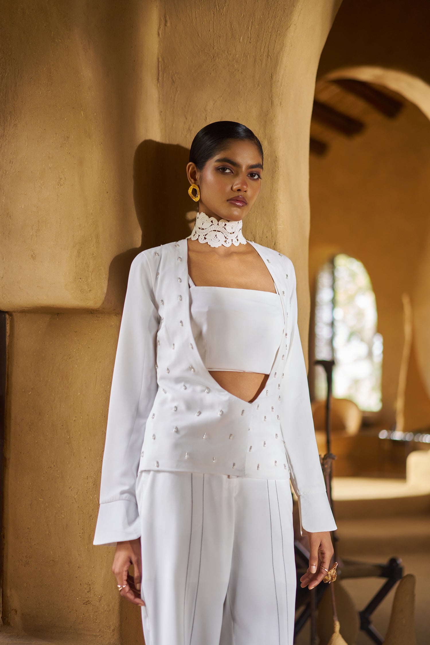 EESH TAILORED JACKET CO-ORD