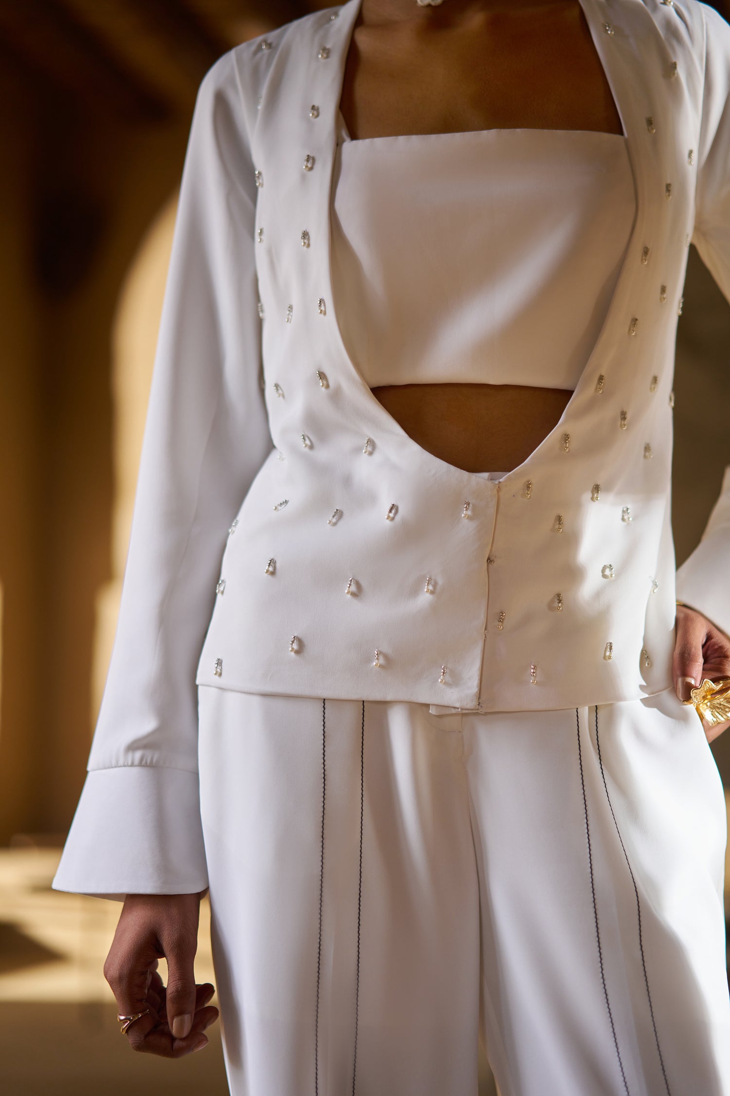 EESH TAILORED JACKET CO-ORD