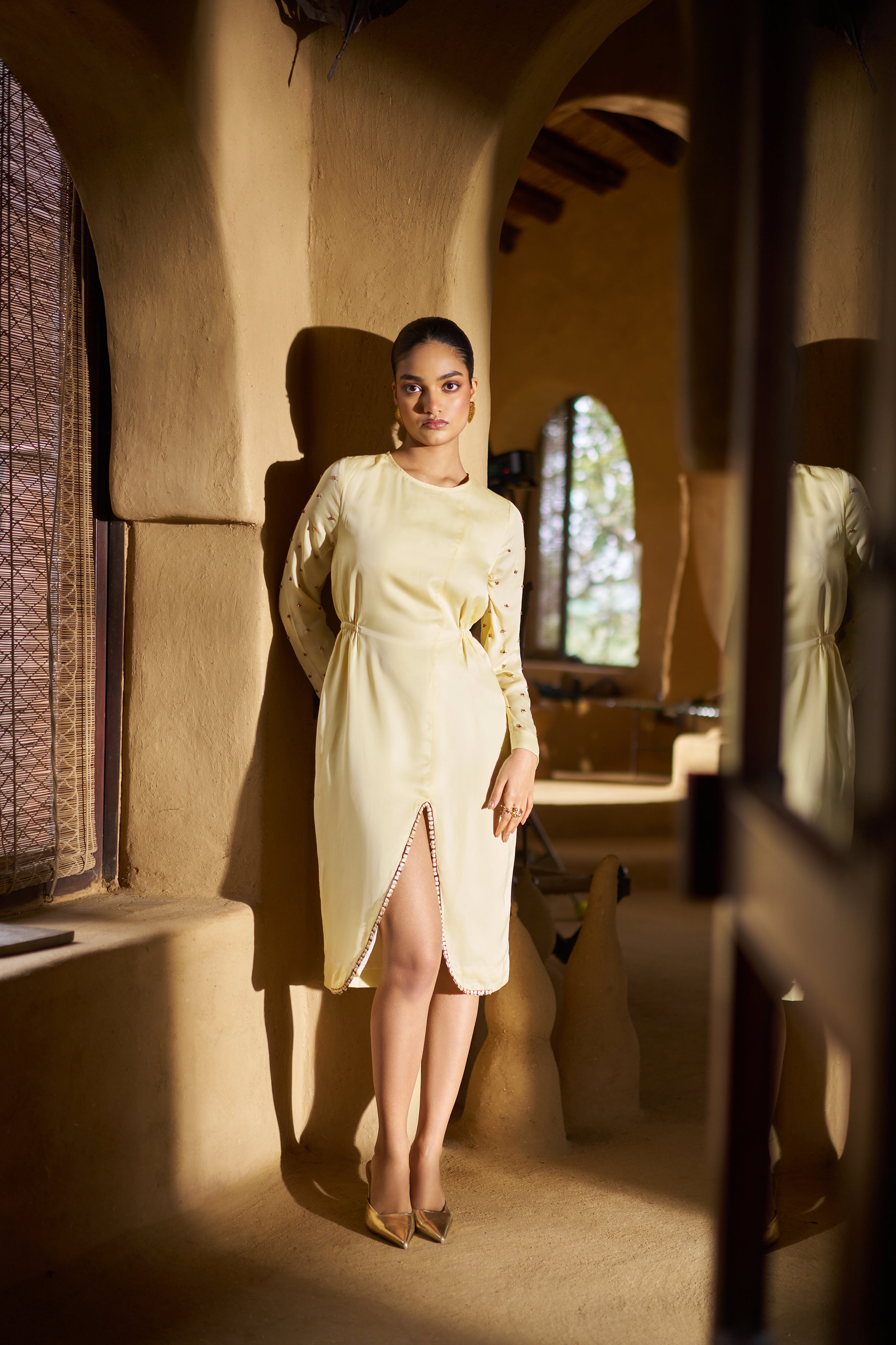 wear one piece dresses EESH ONE PIECE DRESS – Nona Official