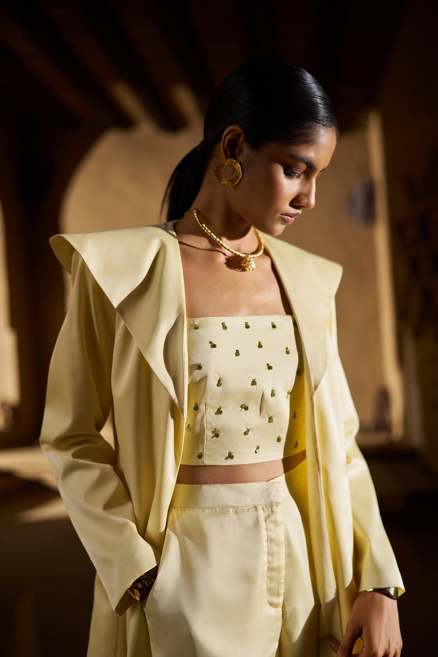 EESH TAILORED POWER CO-ORD
