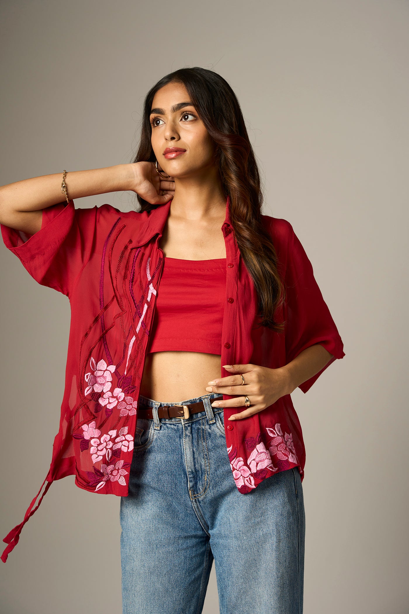LEHR TWO PIECE SHIRT