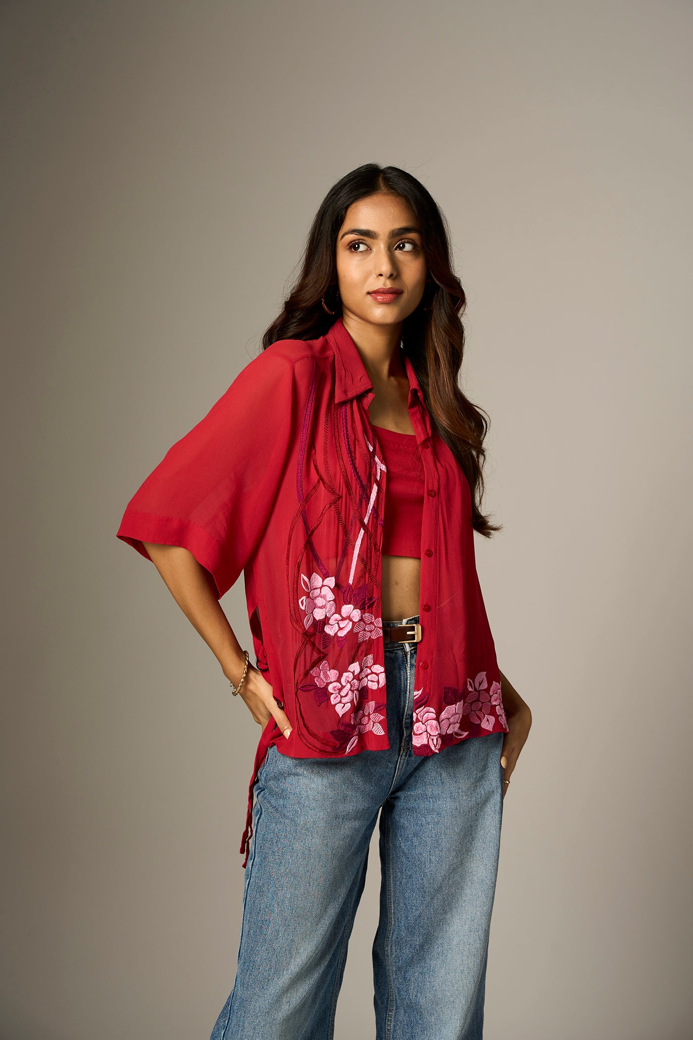 LEHR TWO PIECE SHIRT
